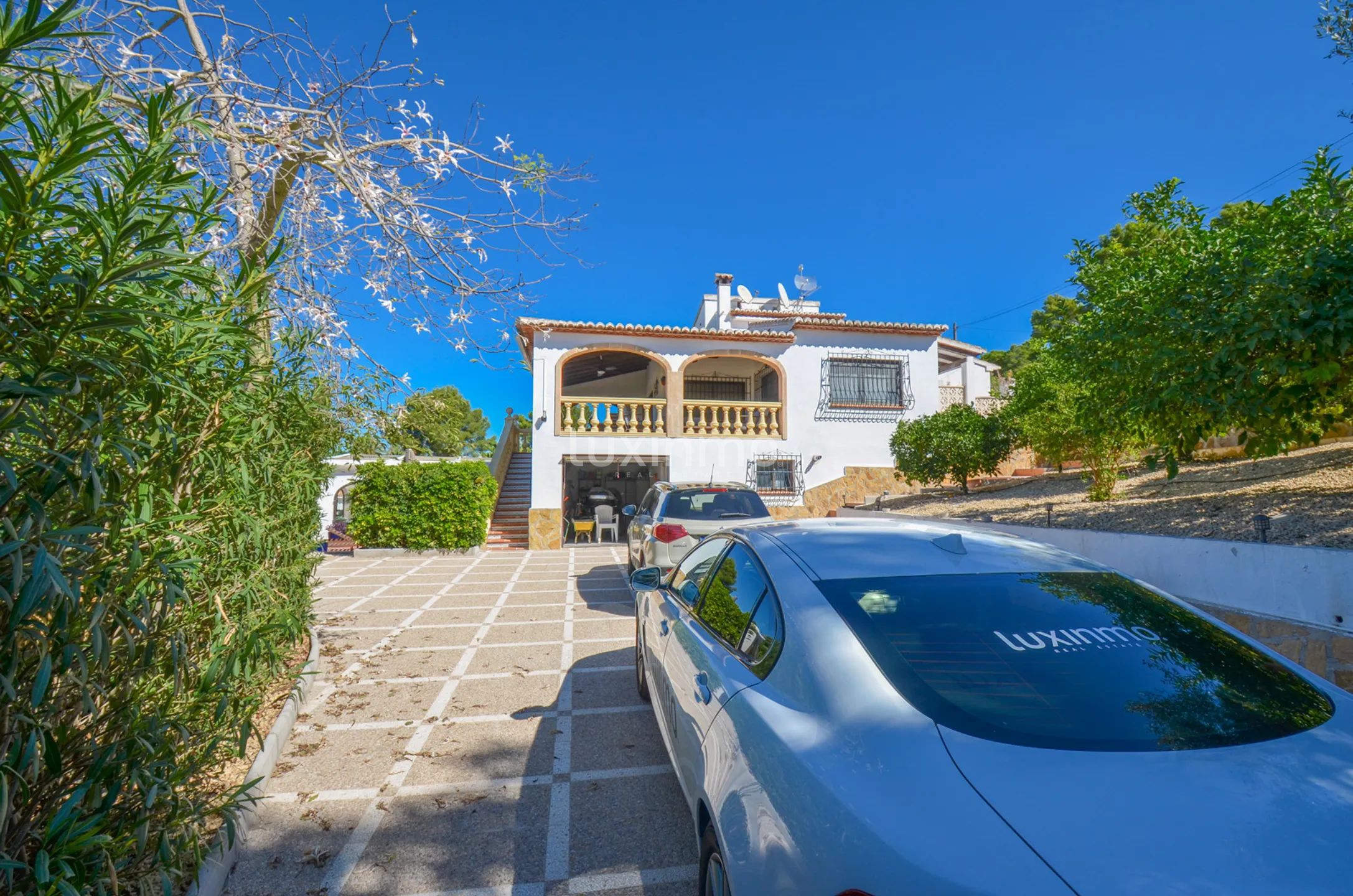 Прекрасная и солнечная вилла недалеко от Хавеи — photo 59