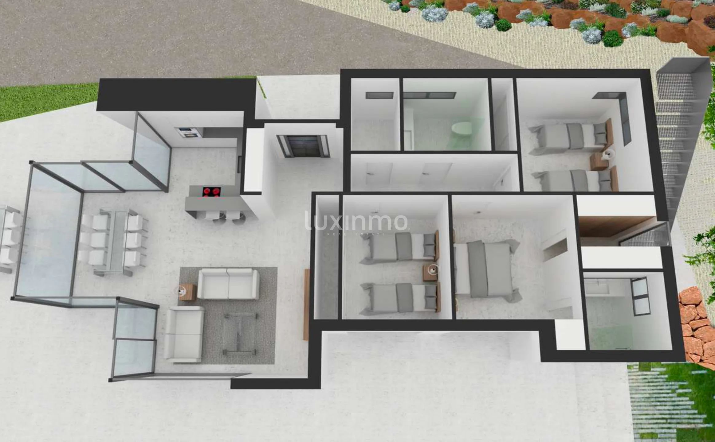 Nowoczesna i komfortowa willa w Els Poblets — photo 8