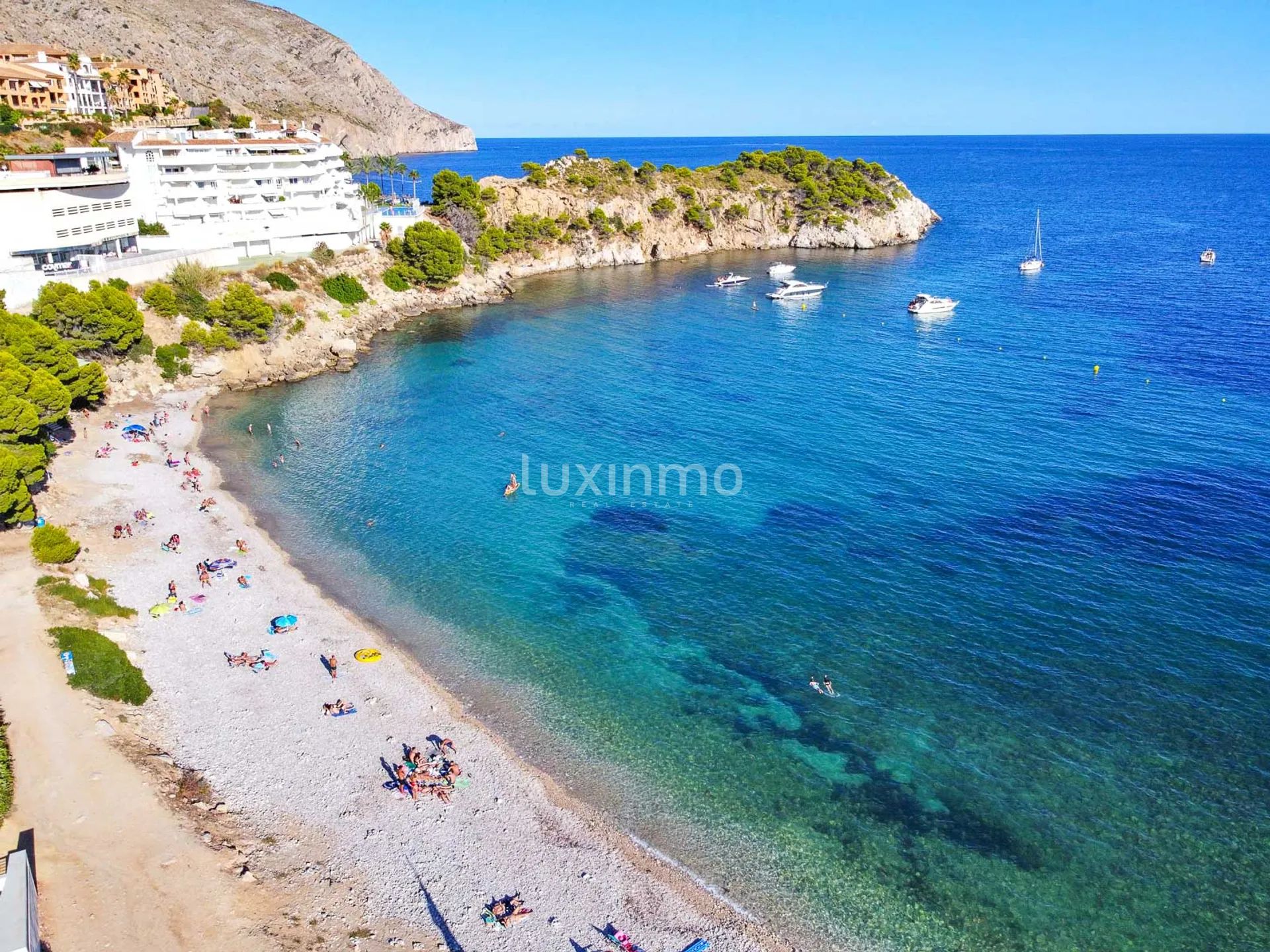Louer un appartement avec vue sur la mer à Mascarat Beach Altea — photo 51