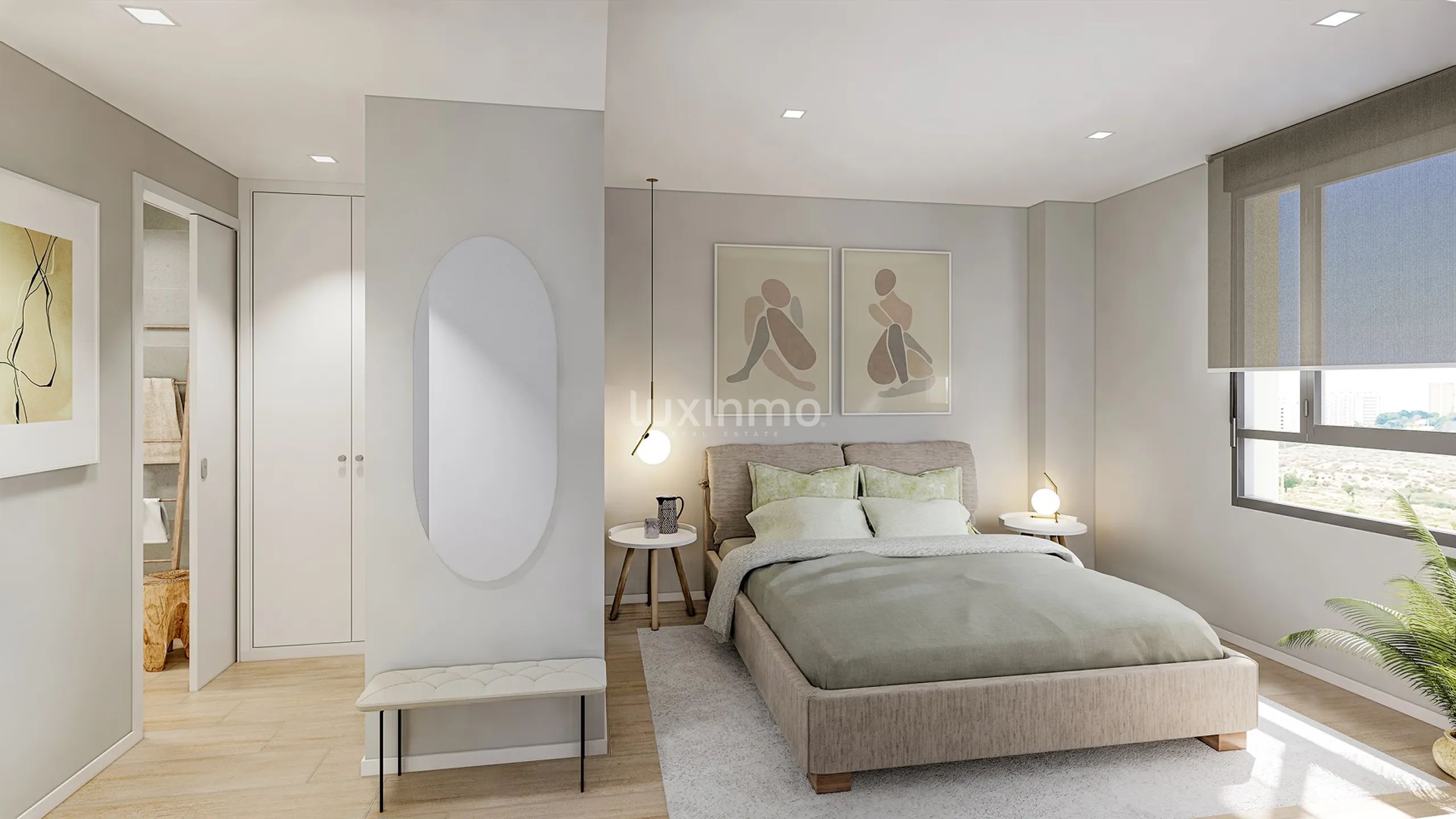 New construction apartments with sea views and parking in El Campello — photo 3