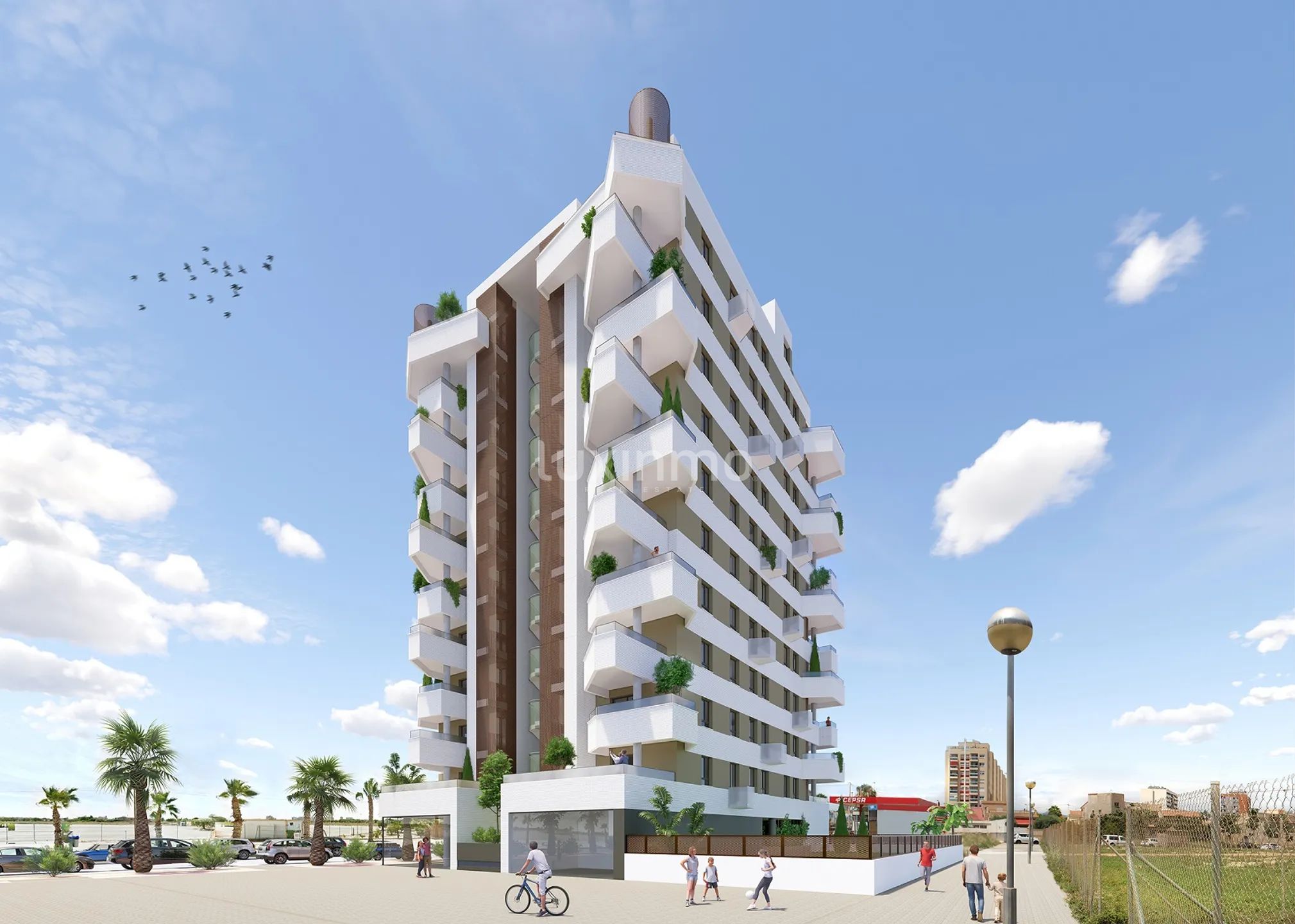 New construction apartments with sea views and parking in El Campello — photo 6