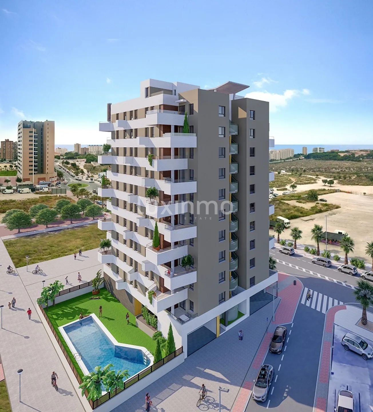 New construction apartments with sea views and parking in El Campello — photo 5
