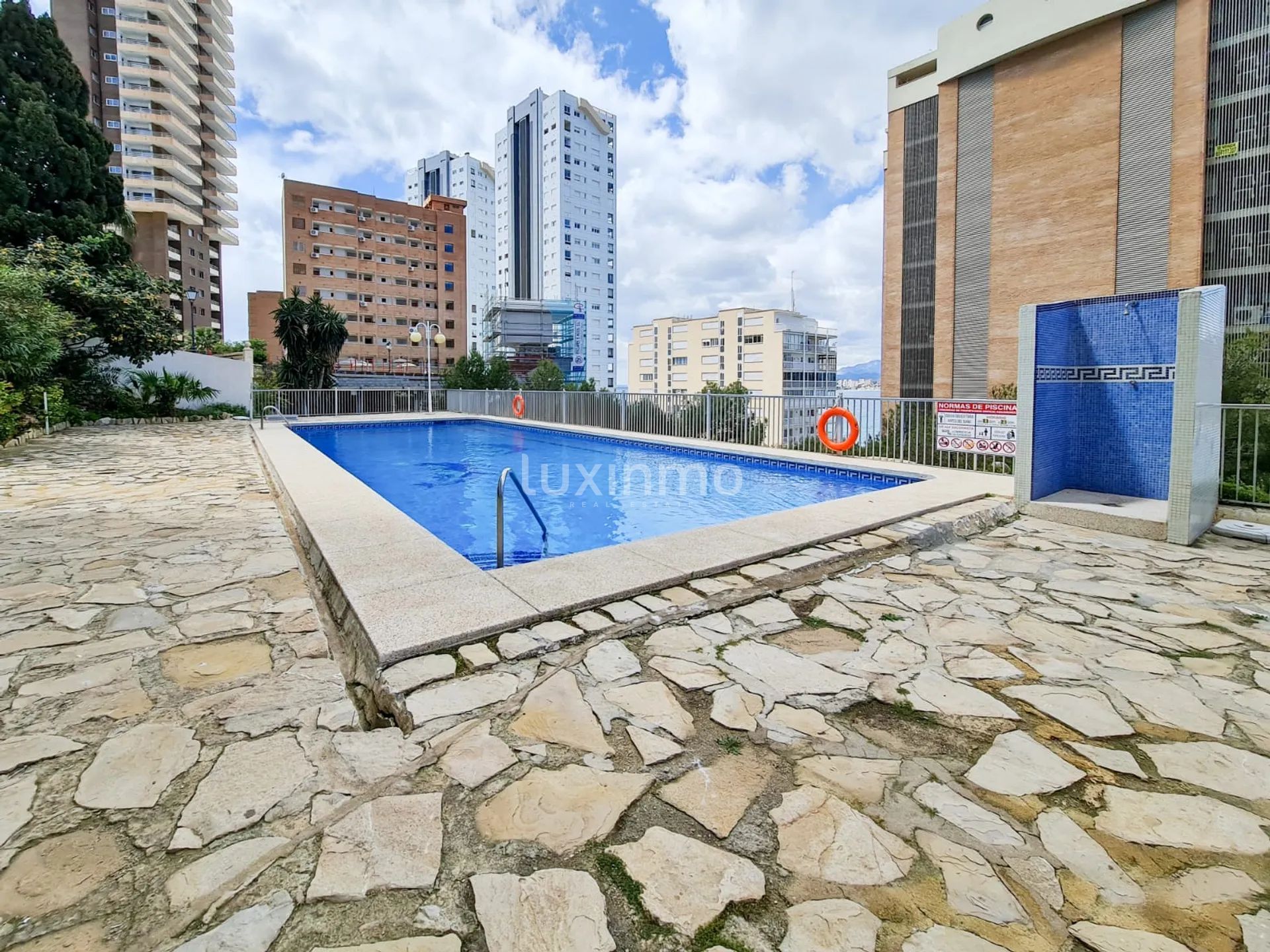 Precioso apartamento con vistas al mar en Benidorm para alquilar — photo 15