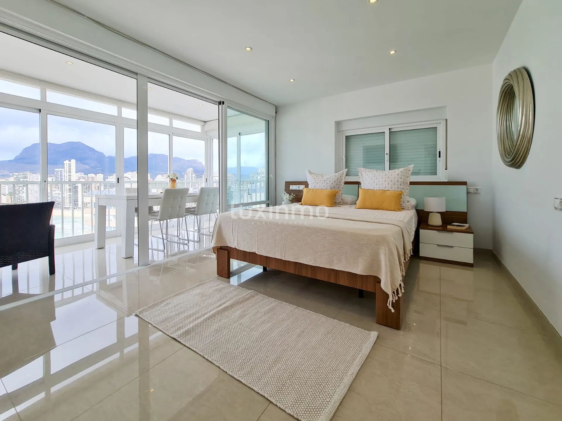 Precioso apartamento con vistas al mar en Benidorm para alquilar — photo 8