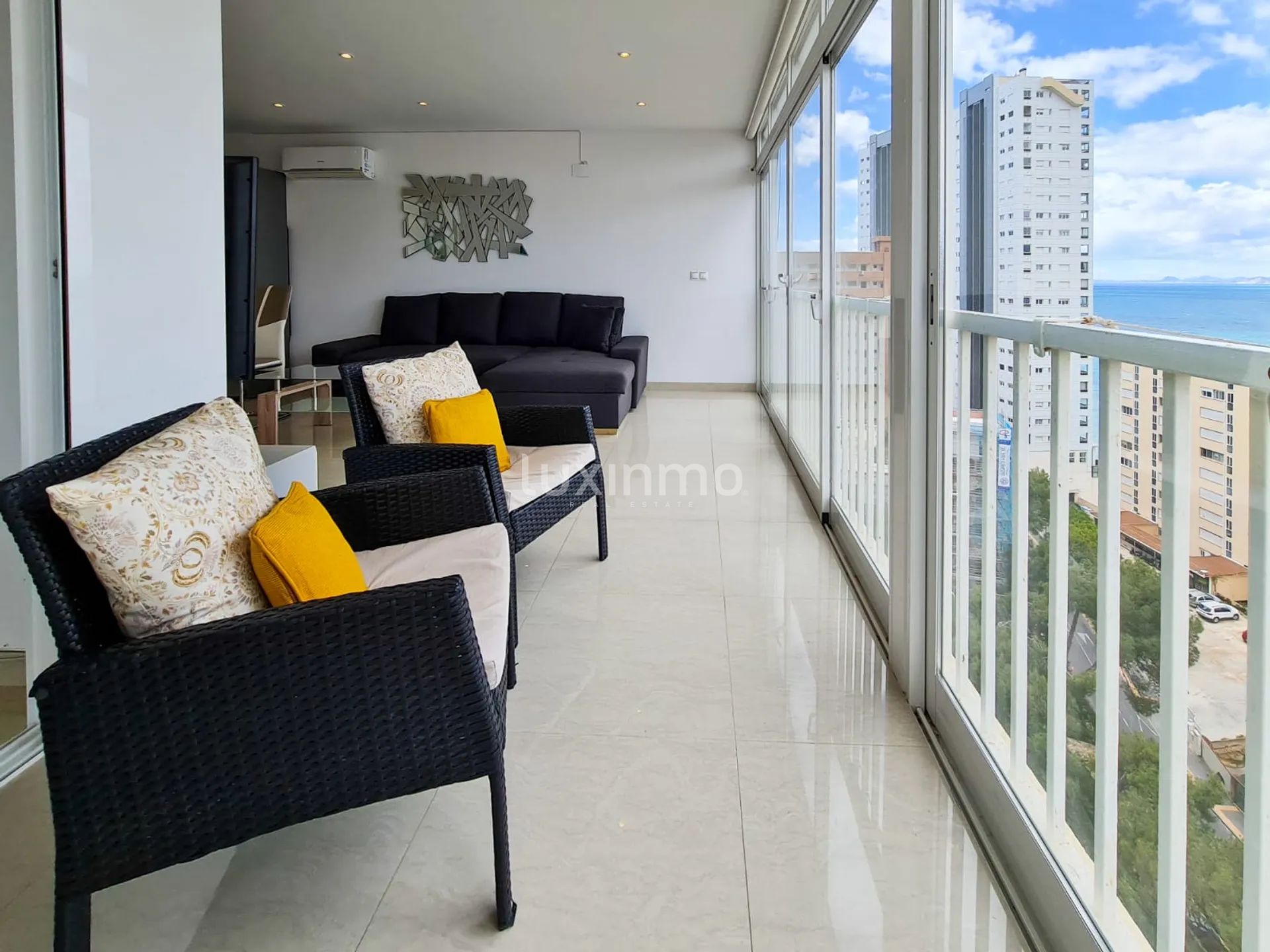 Precioso apartamento con vistas al mar en Benidorm para alquilar — photo 5