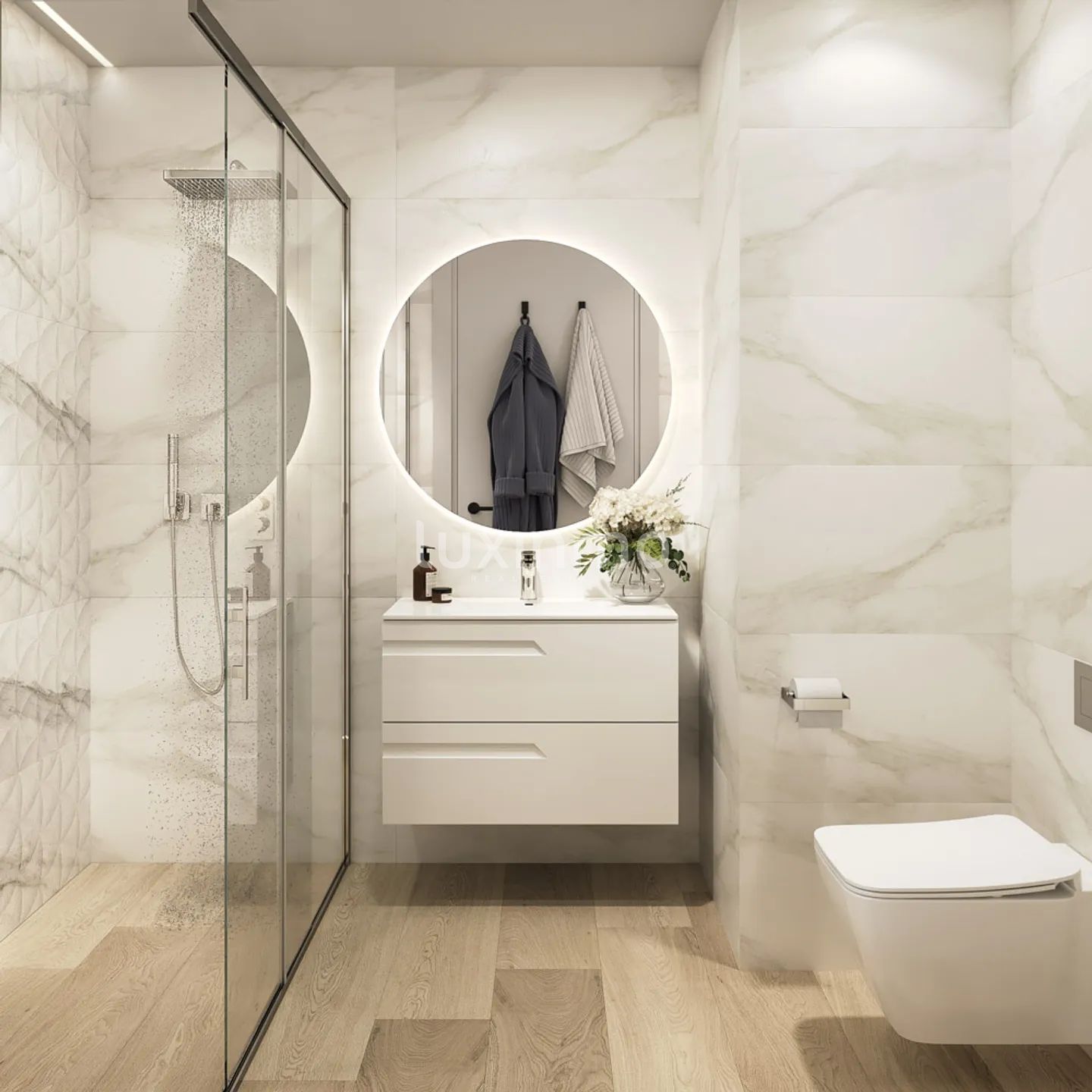 Penthouse avec piscine privée dans le centre de Calpe avec vue sur la mer — photo 23