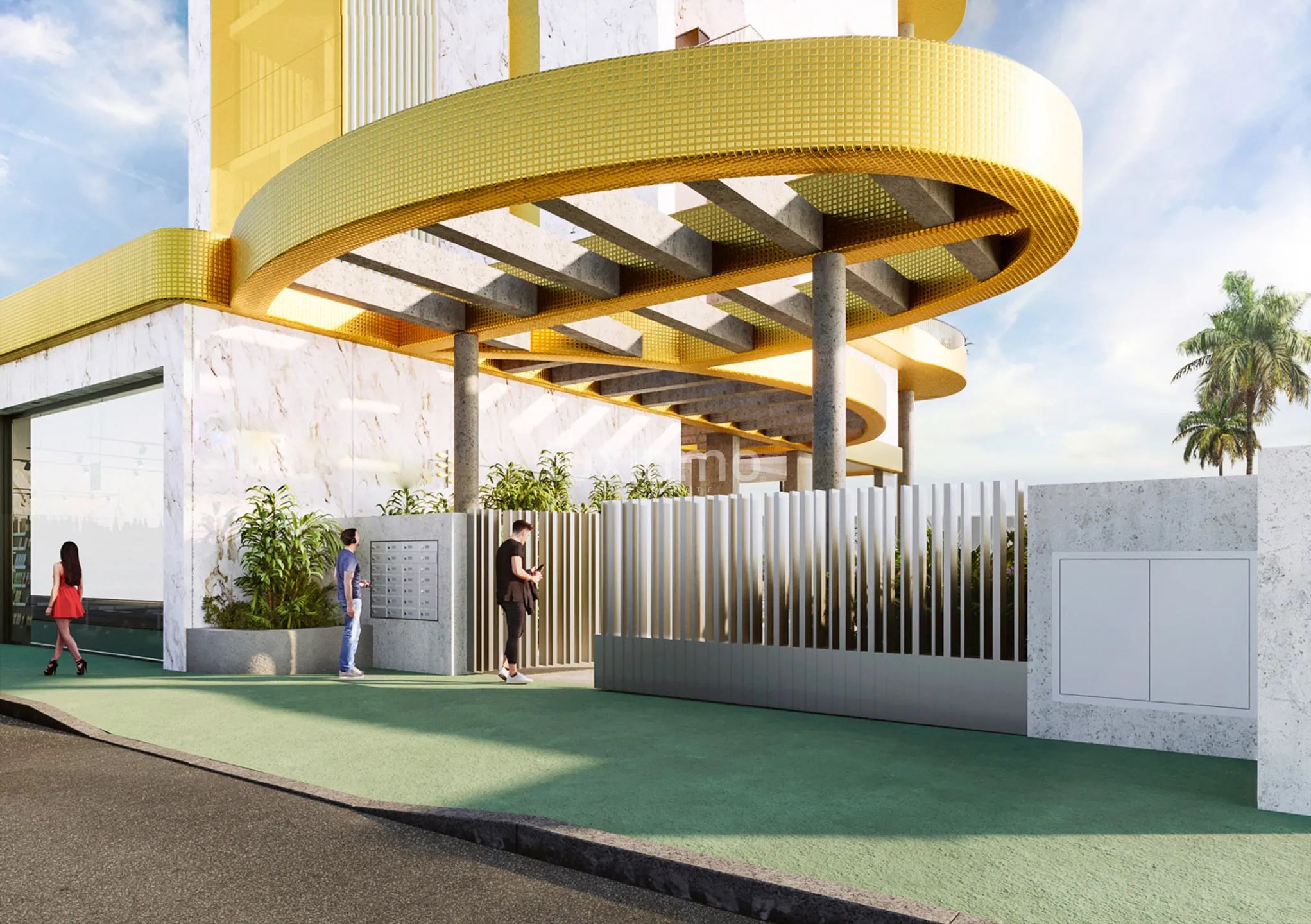 Penthouse avec piscine privée dans le centre de Calpe avec vue sur la mer — photo 26