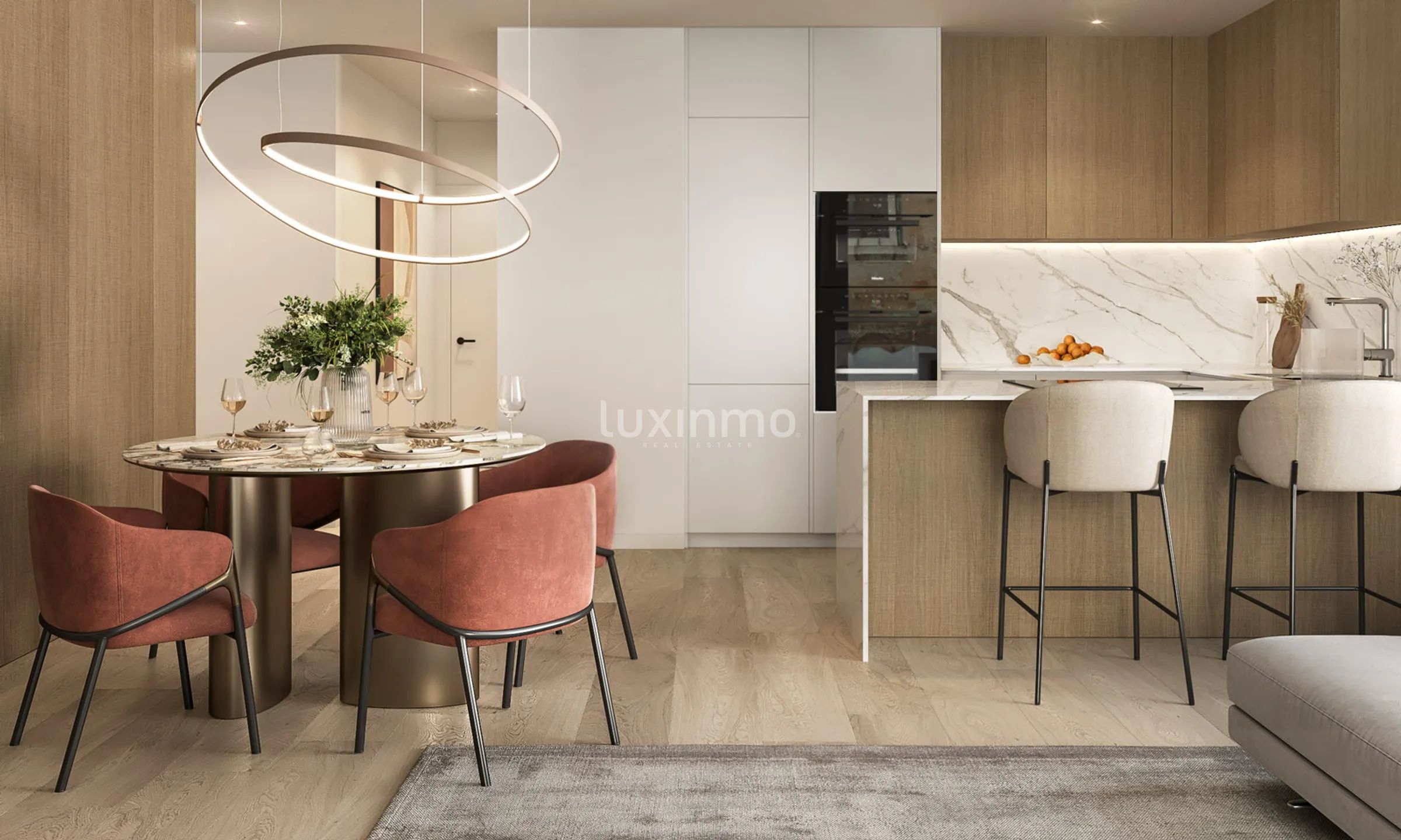 Penthouse avec piscine privée dans le centre de Calpe avec vue sur la mer — photo 11