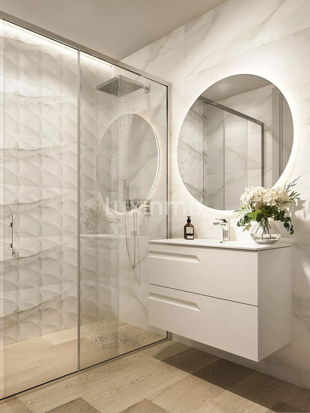 Penthouse avec piscine privée dans le centre de Calpe avec vue sur la mer — photo 20