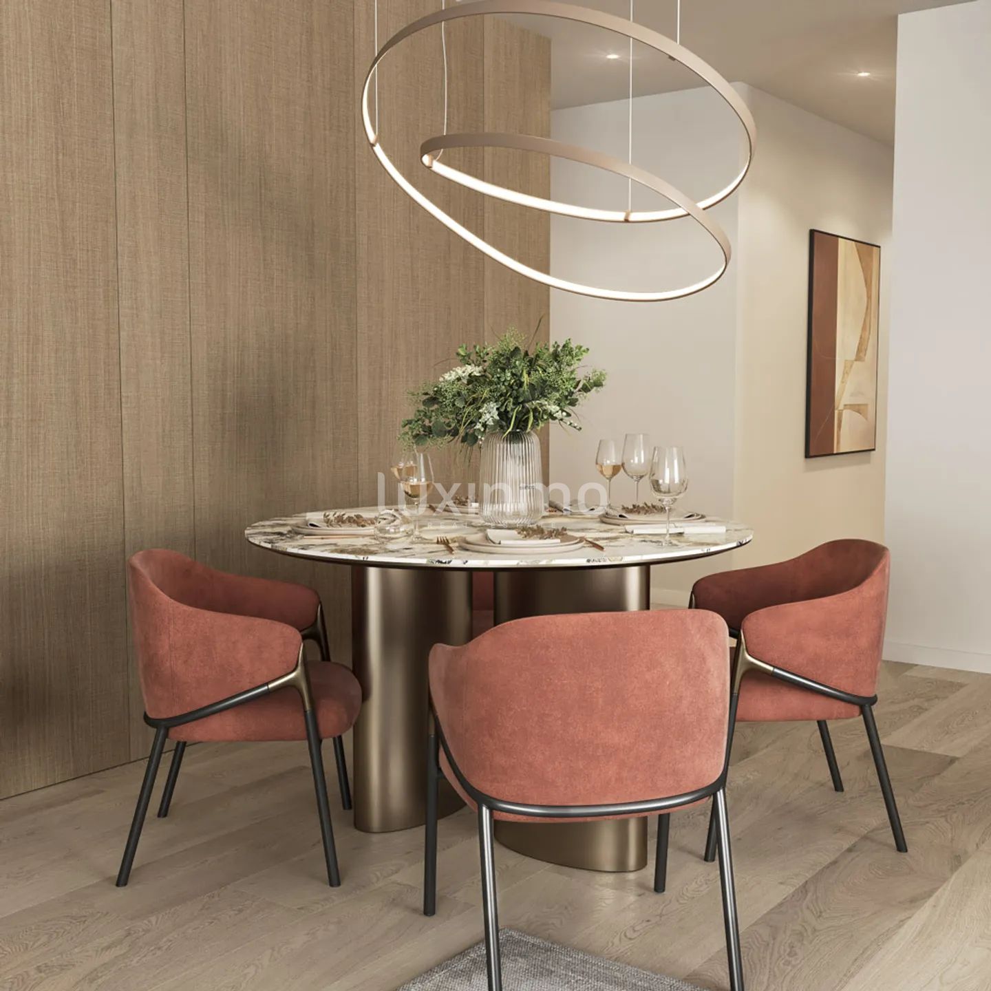 Penthouse avec piscine privée dans le centre de Calpe avec vue sur la mer — photo 10