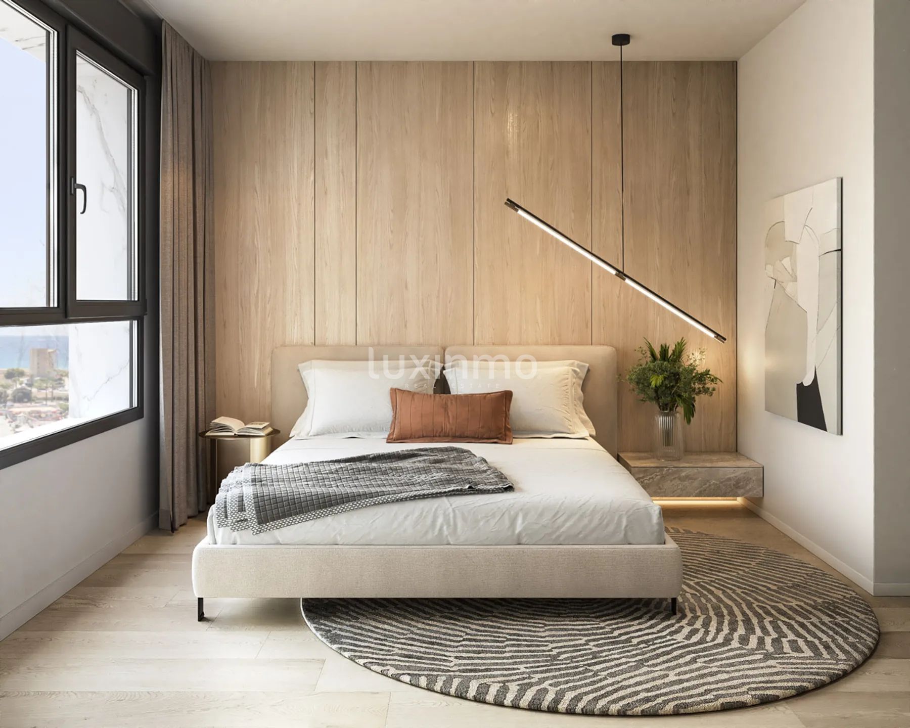 Penthouse avec piscine privée dans le centre de Calpe avec vue sur la mer — photo 17