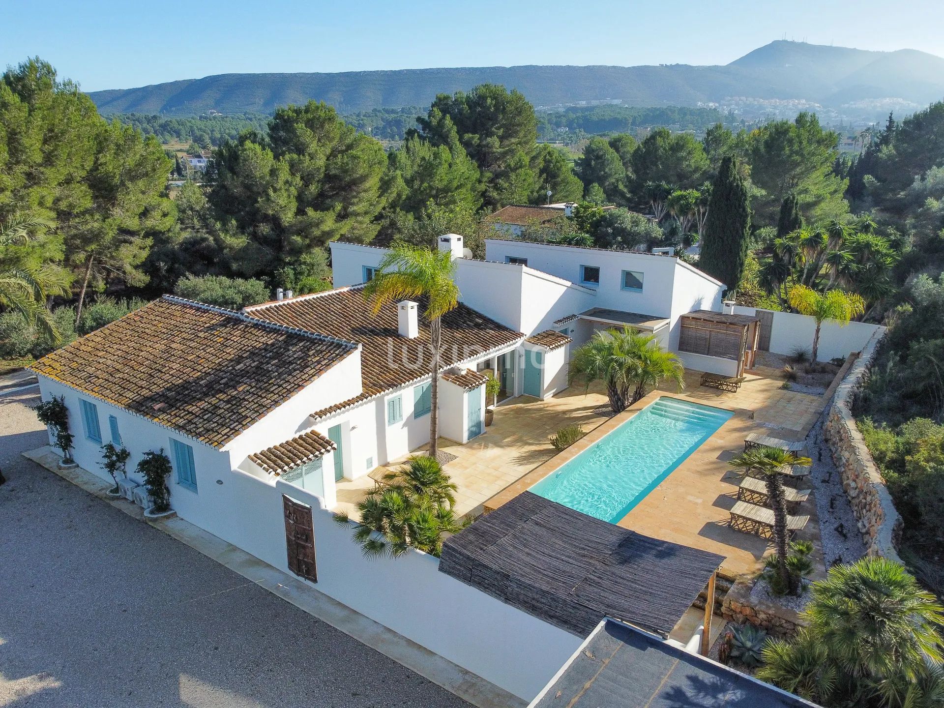 Finca con mucha privacidad en Jávea — photo 1