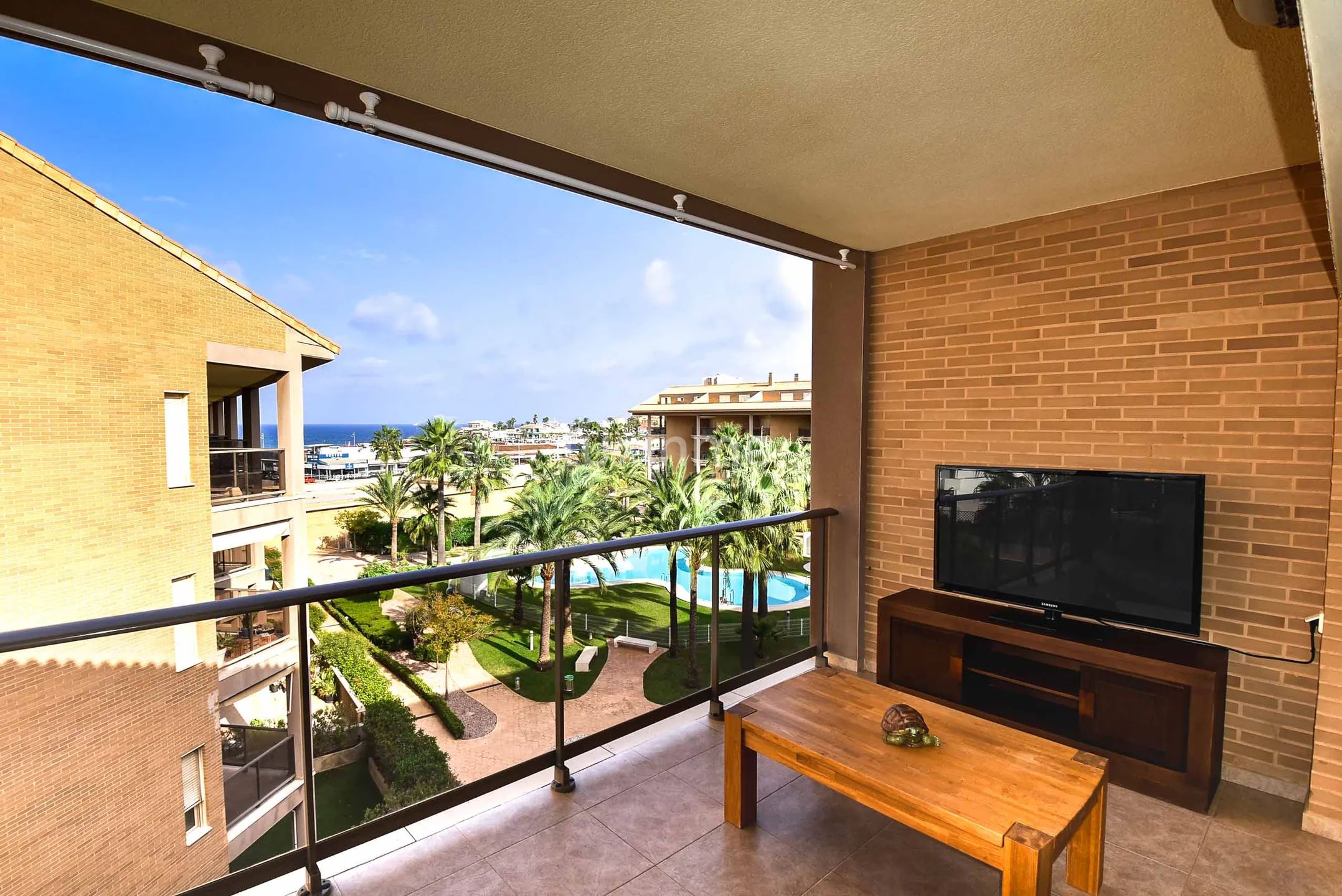 Luxury penthouse for sale with frontal sea views in Javea — photo 32