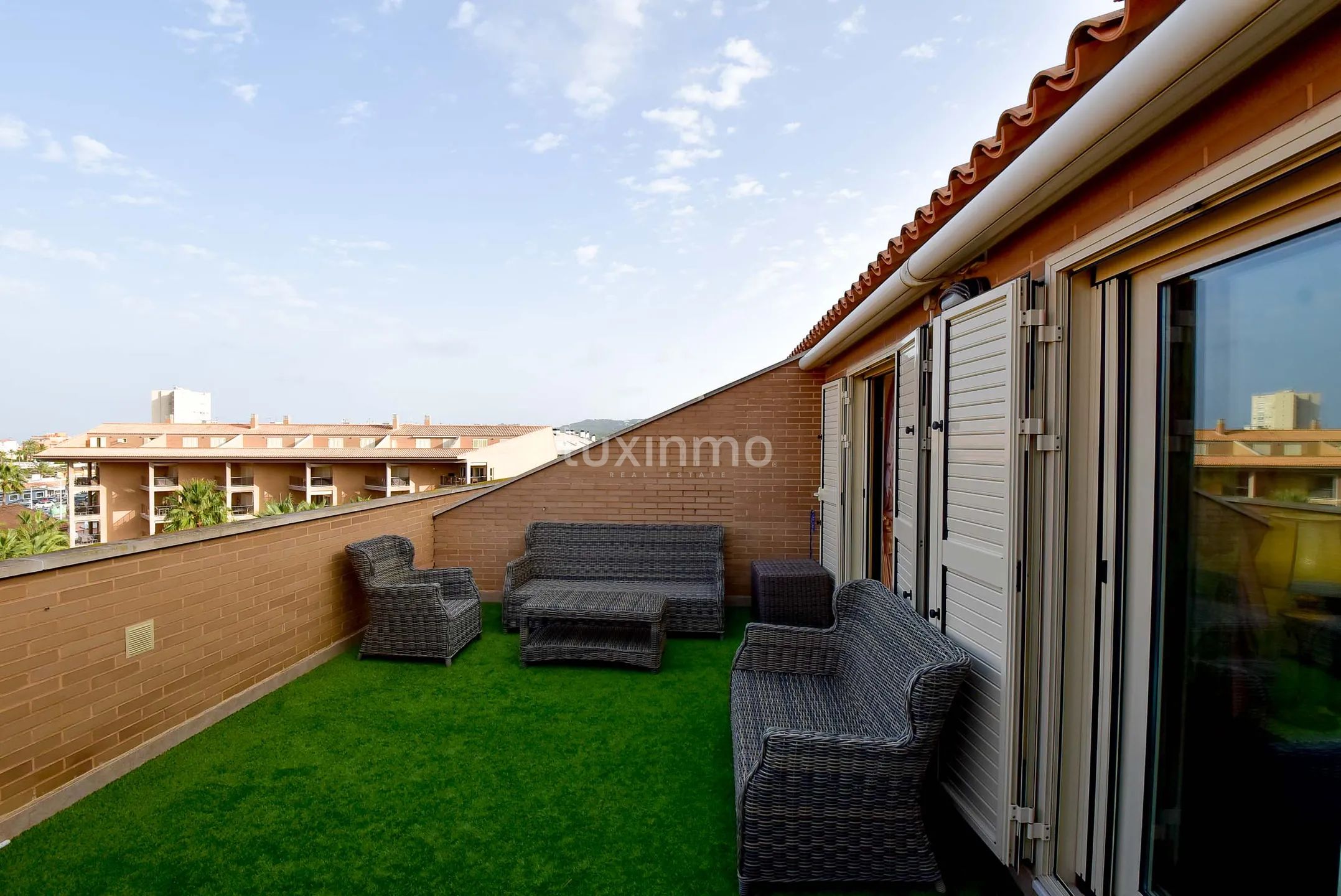 Luxury penthouse for sale with frontal sea views in Javea — photo 14