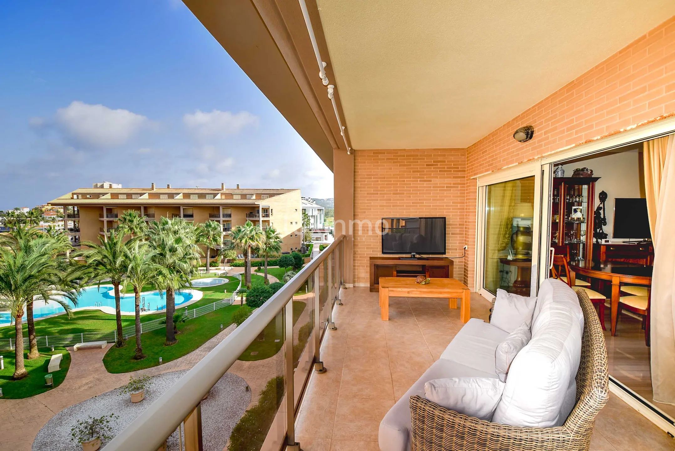 Luxury penthouse for sale with frontal sea views in Javea — photo 1
