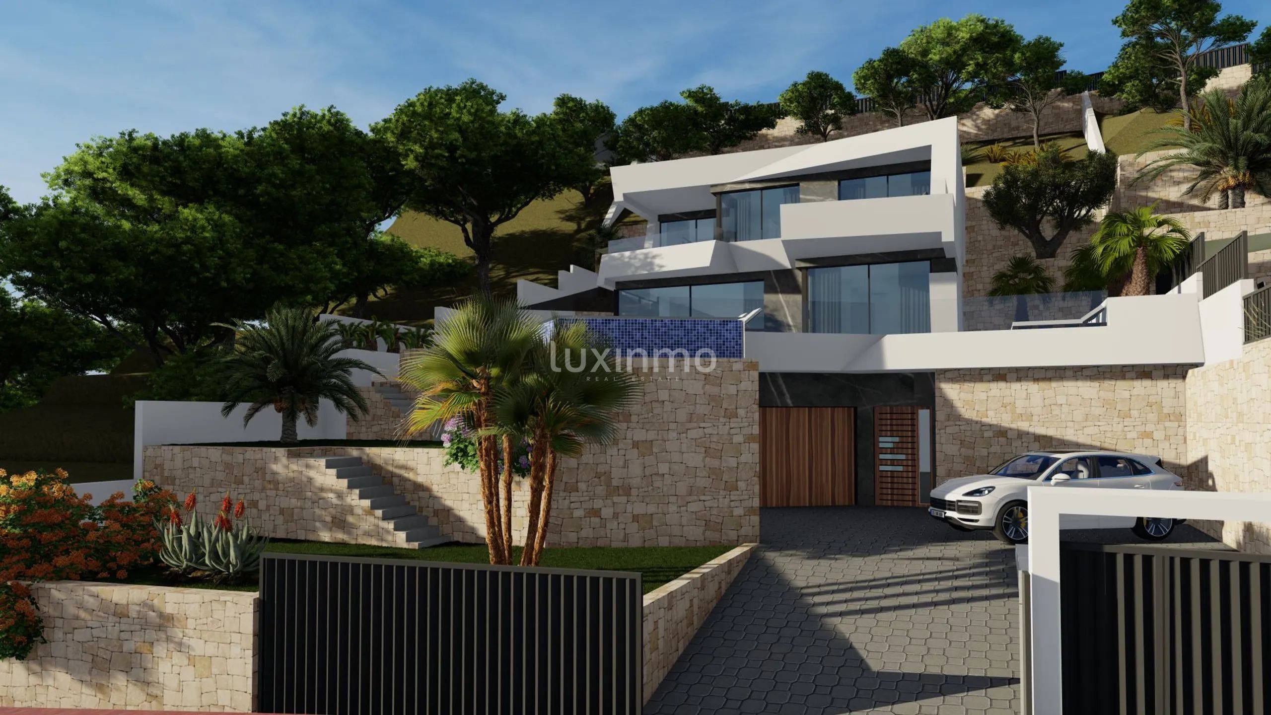 New modern villa in Calpe with sea views — photo 6