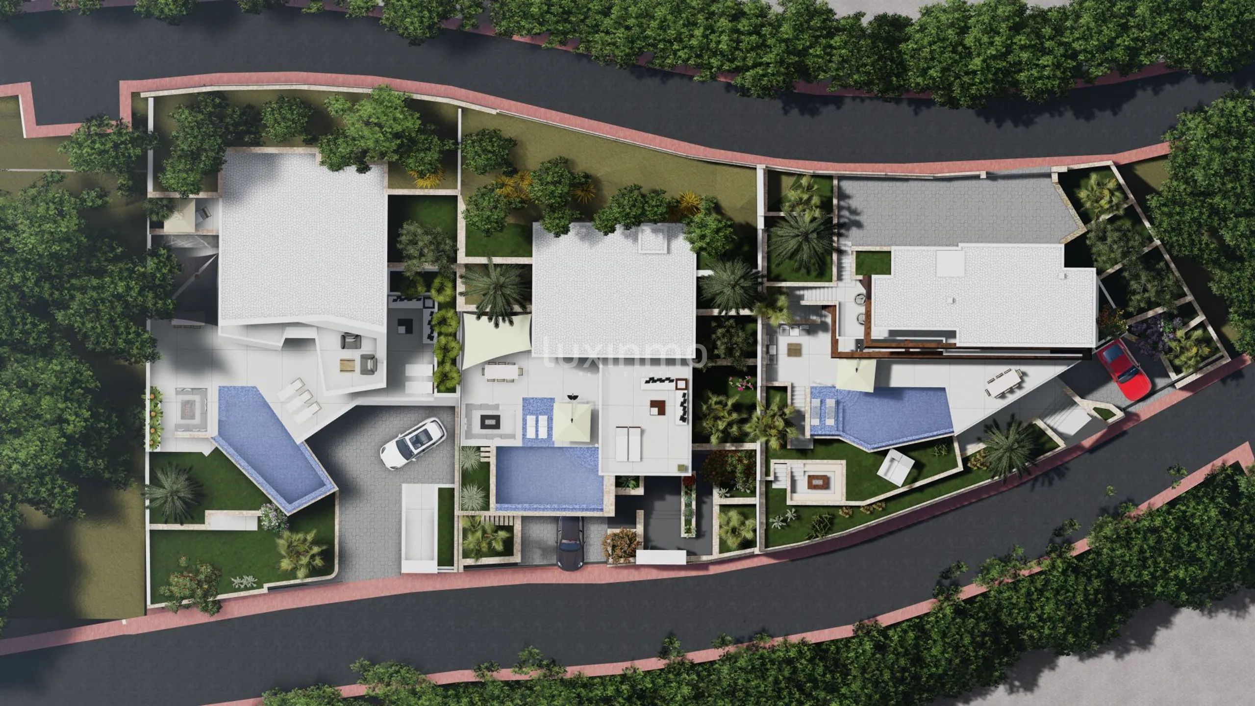 New modern villa in Calpe with sea views — photo 7