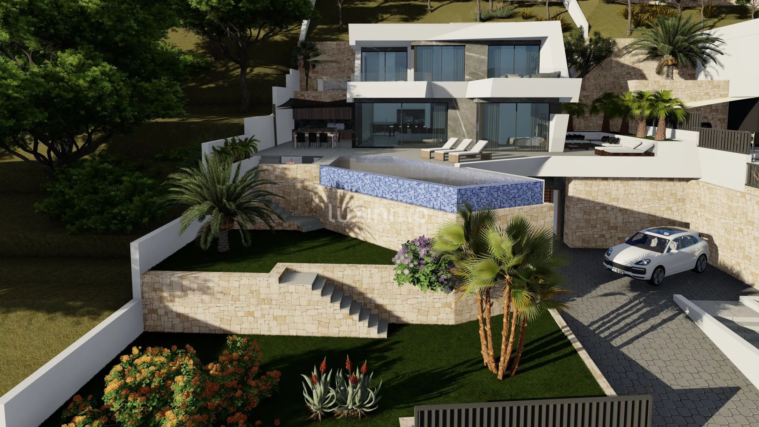 New modern villa in Calpe with sea views — photo 5