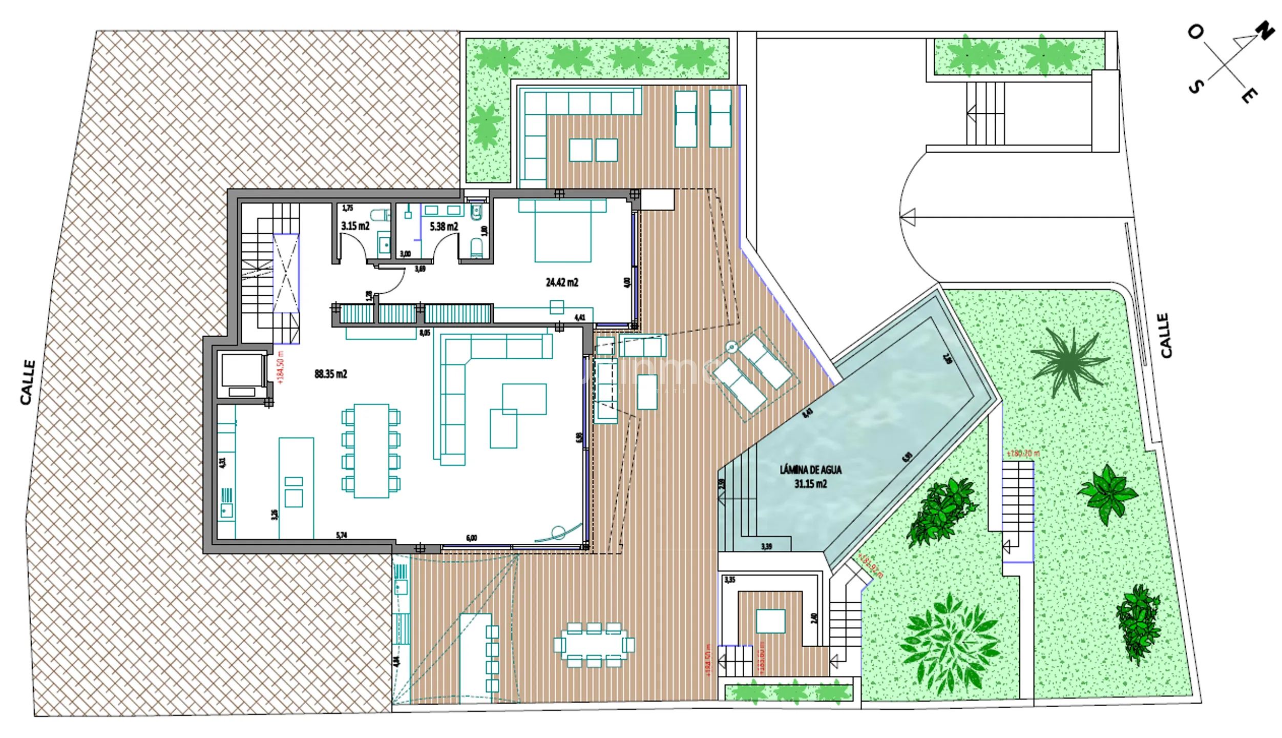 Nouvelle villa moderne à Calpe avec vue sur la mer — photo 12
