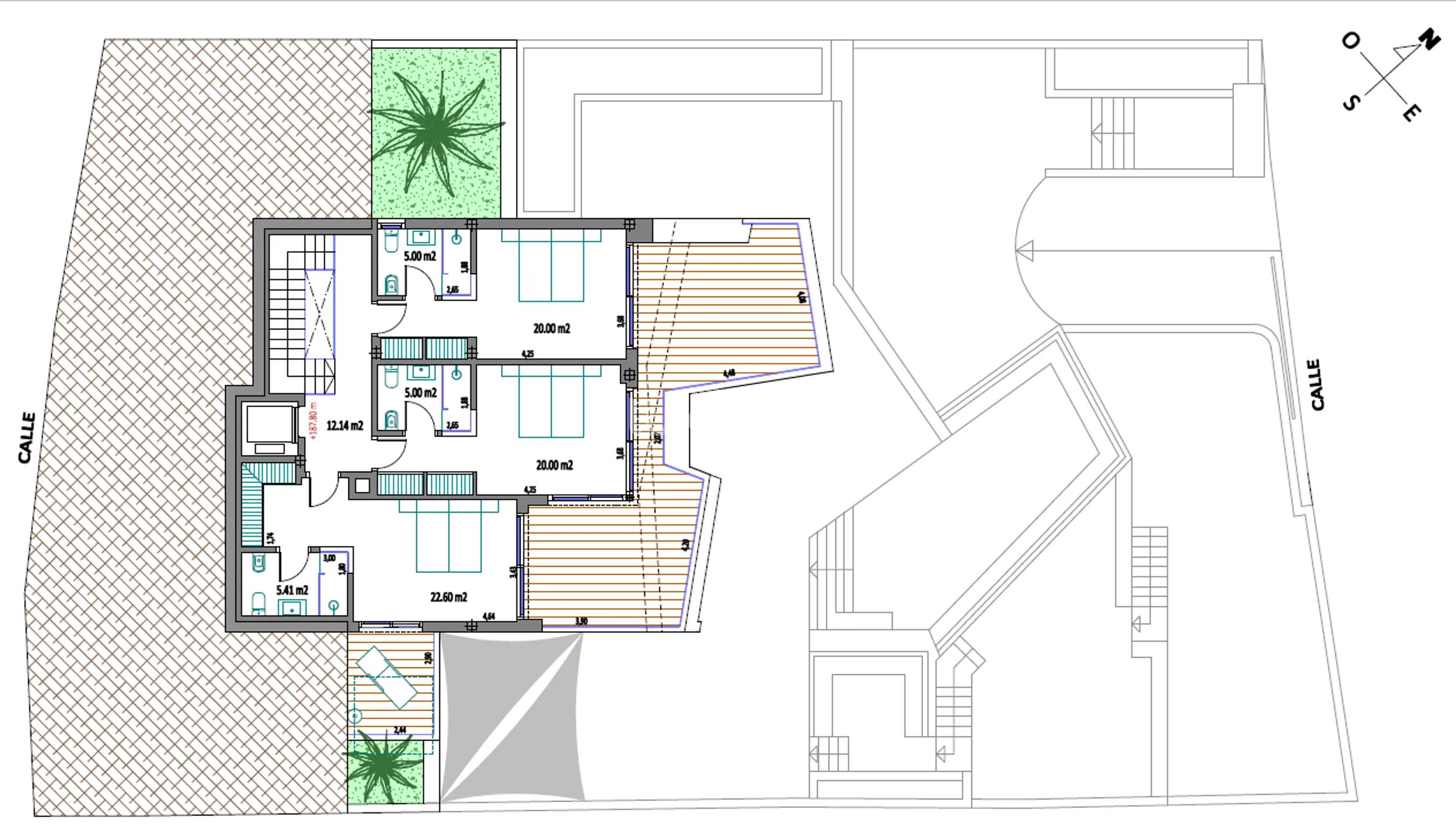 Nouvelle villa moderne à Calpe avec vue sur la mer — photo 13