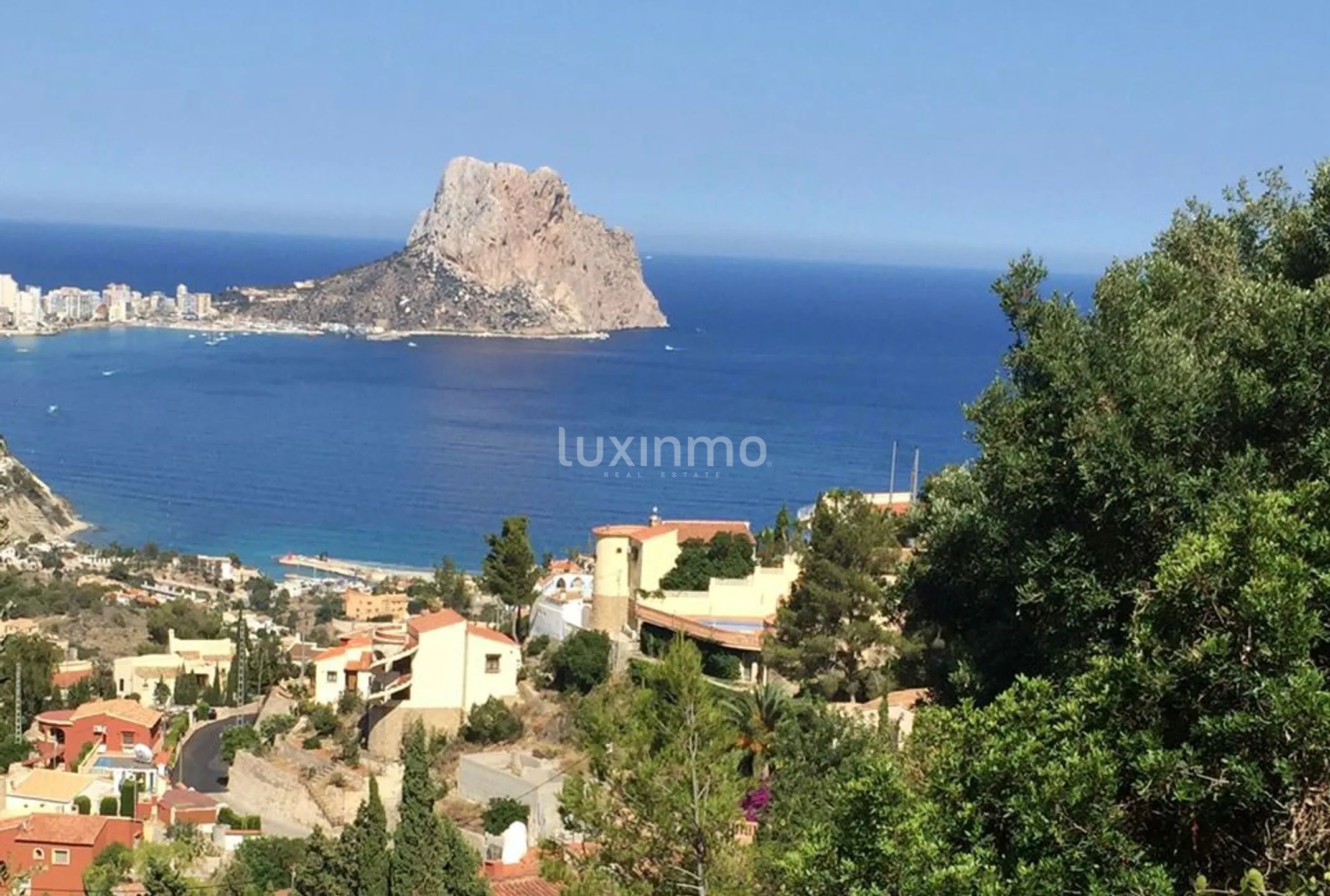 Nouvelle villa moderne à Calpe avec vue sur la mer — photo 10