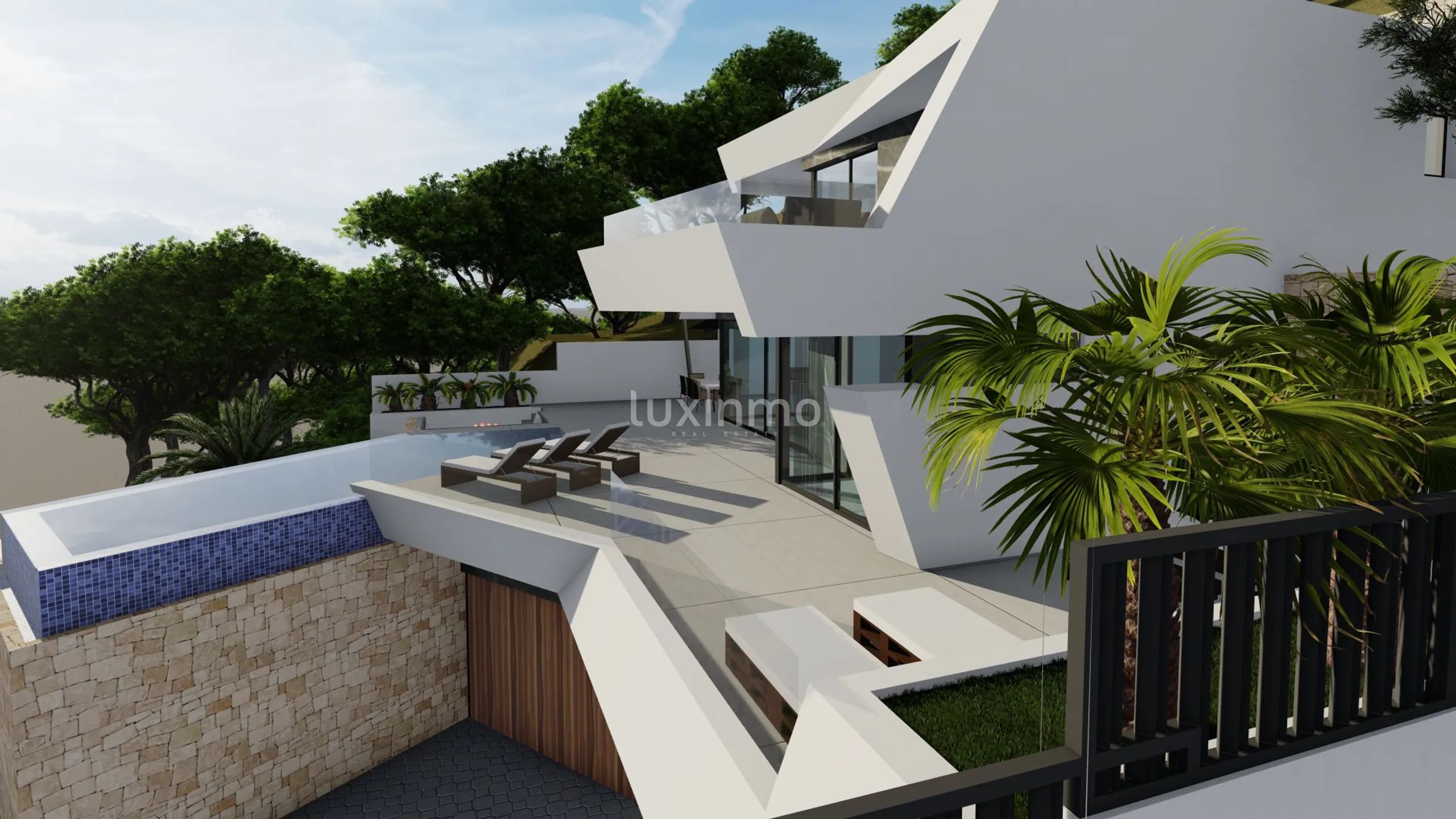 New modern villa in Calpe with sea views — photo 4