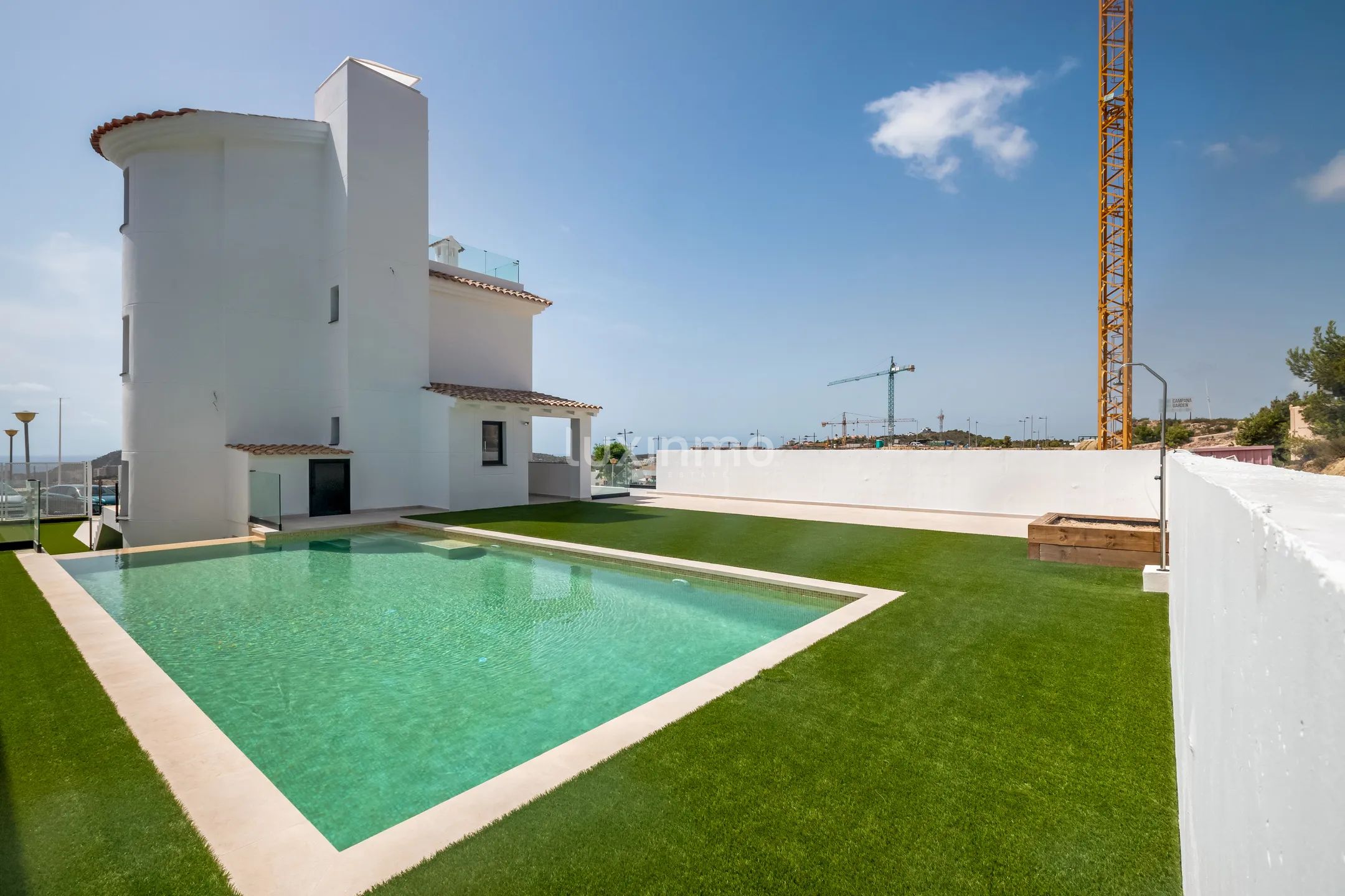 Vakker villa med basseng i Finestrat til leie — photo 25