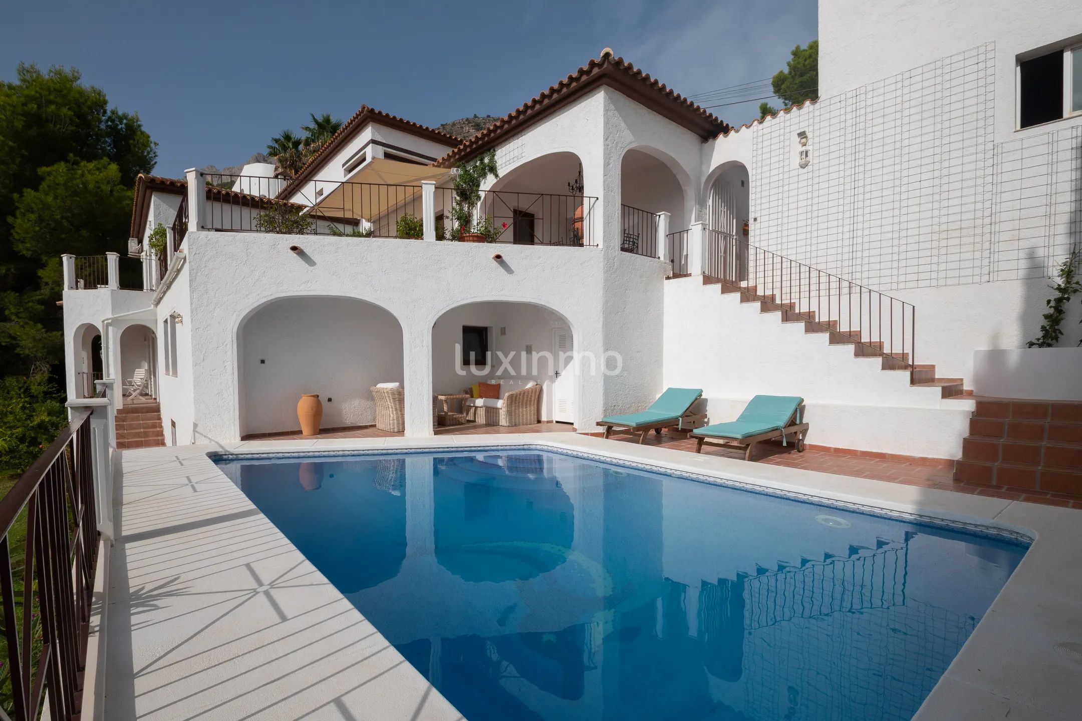 Villa til salgs med havutsikt i Sierra de Altea — photo 4