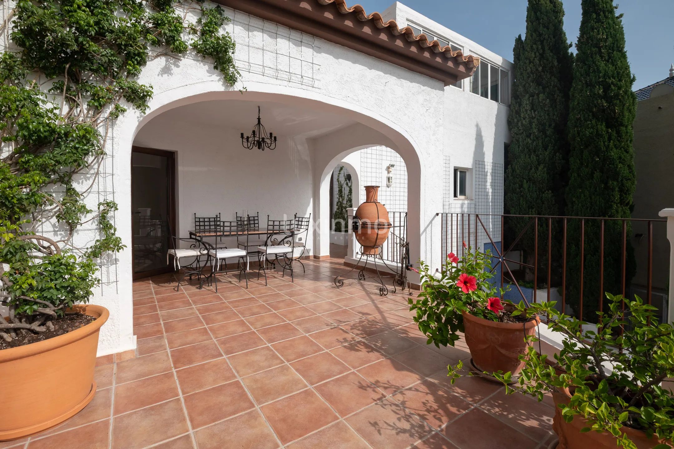 Villa til salgs med havutsikt i Sierra de Altea — photo 50