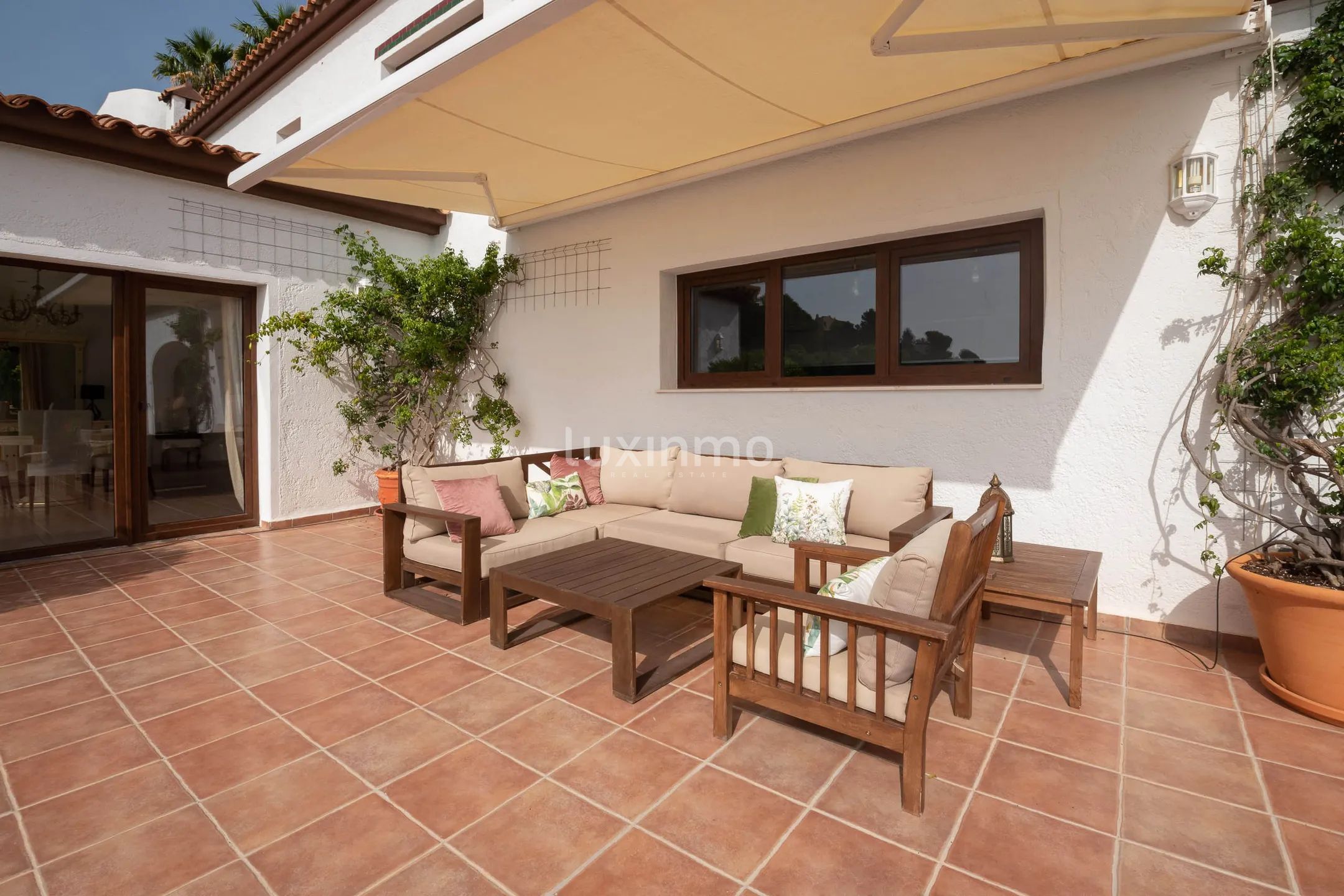 Villa til salgs med havutsikt i Sierra de Altea — photo 48
