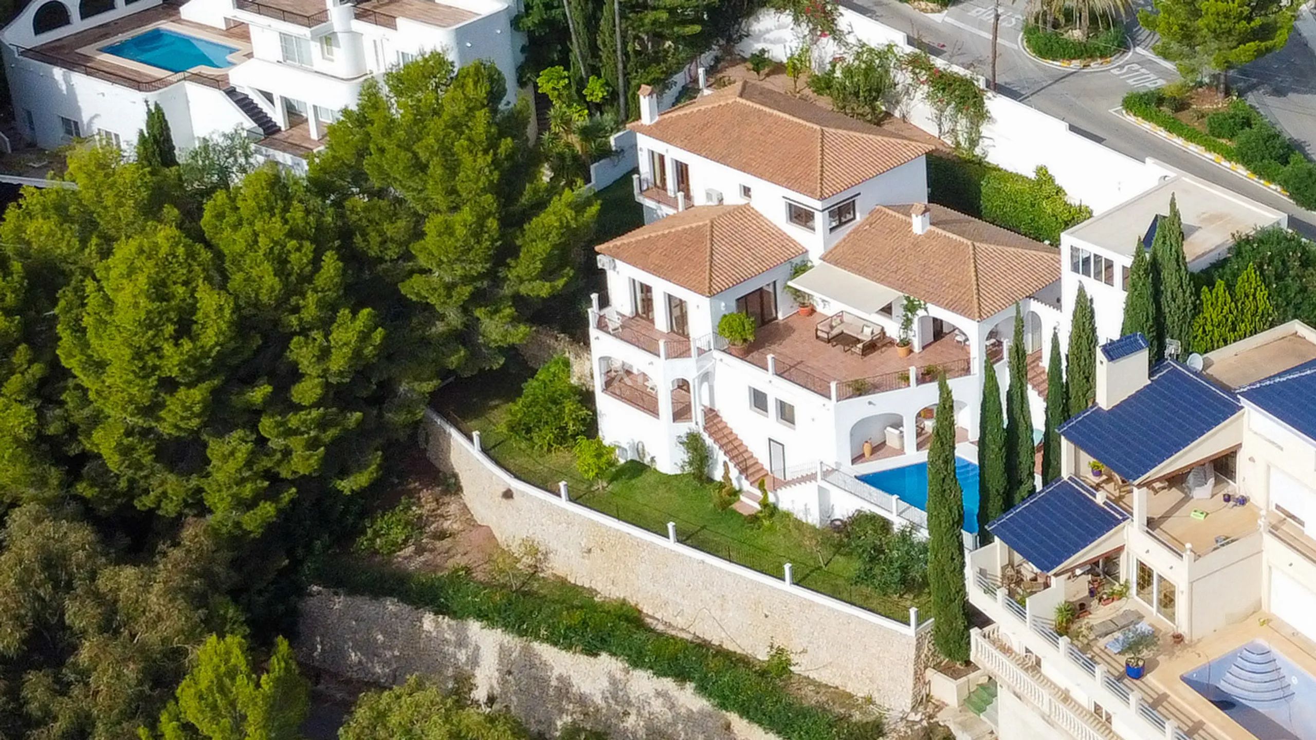 Villa til salgs med havutsikt i Sierra de Altea — photo 66