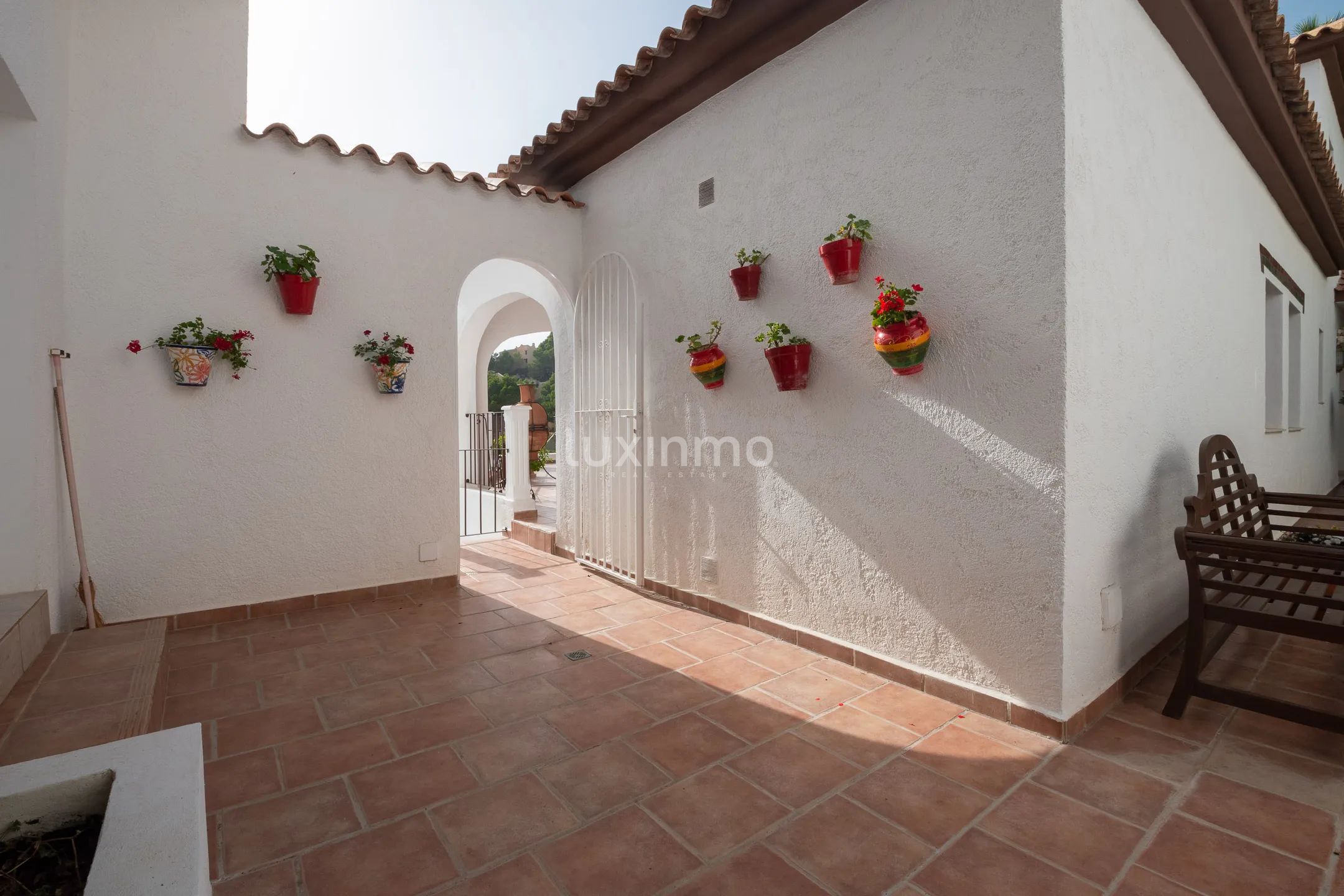 Villa til salgs med havutsikt i Sierra de Altea — photo 53