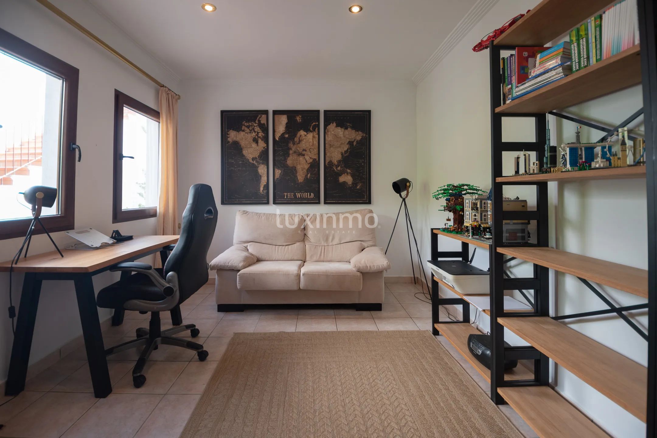 Villa with sea views for sale in Sierra de Altea — photo 17