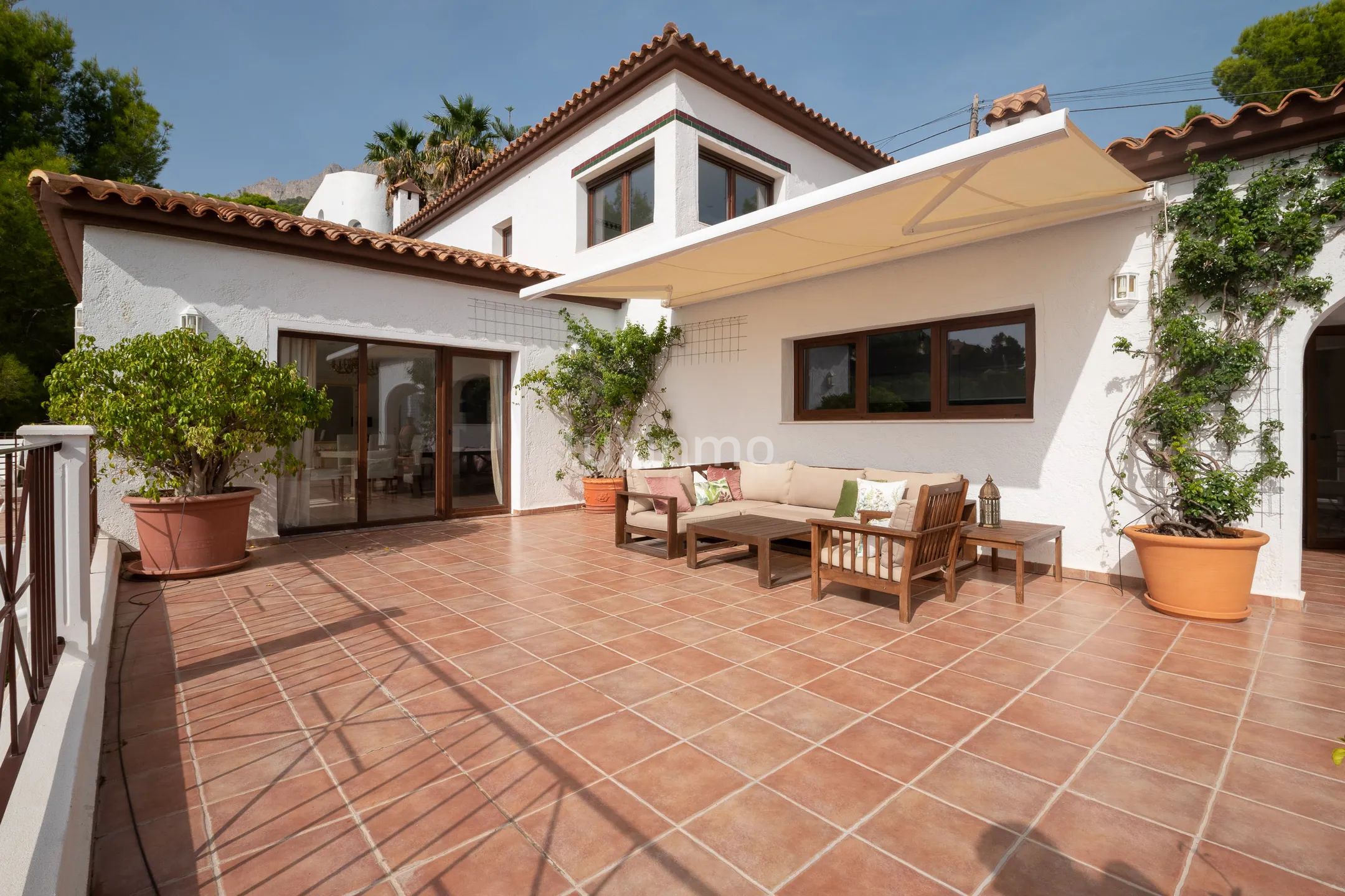 Villa til salgs med havutsikt i Sierra de Altea — photo 49