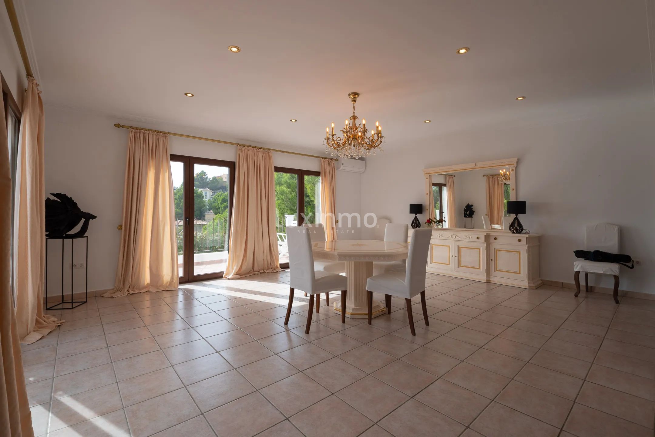 Villa til salgs med havutsikt i Sierra de Altea — photo 8