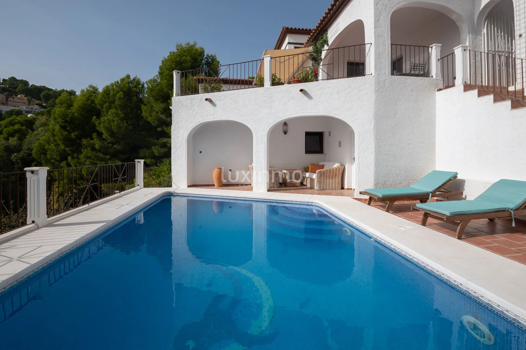 Villa til salgs med havutsikt i Sierra de Altea — photo 52