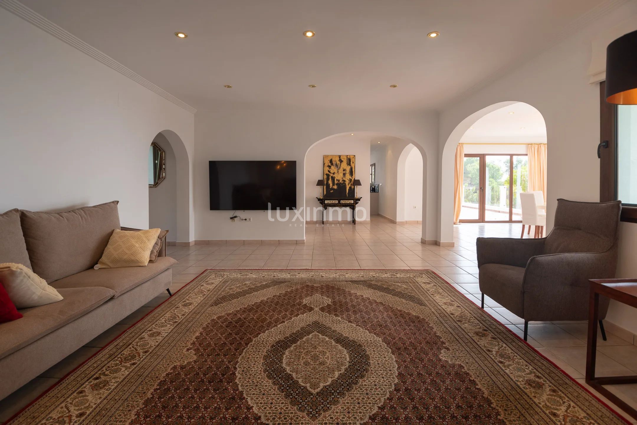 Villa til salgs med havutsikt i Sierra de Altea — photo 10