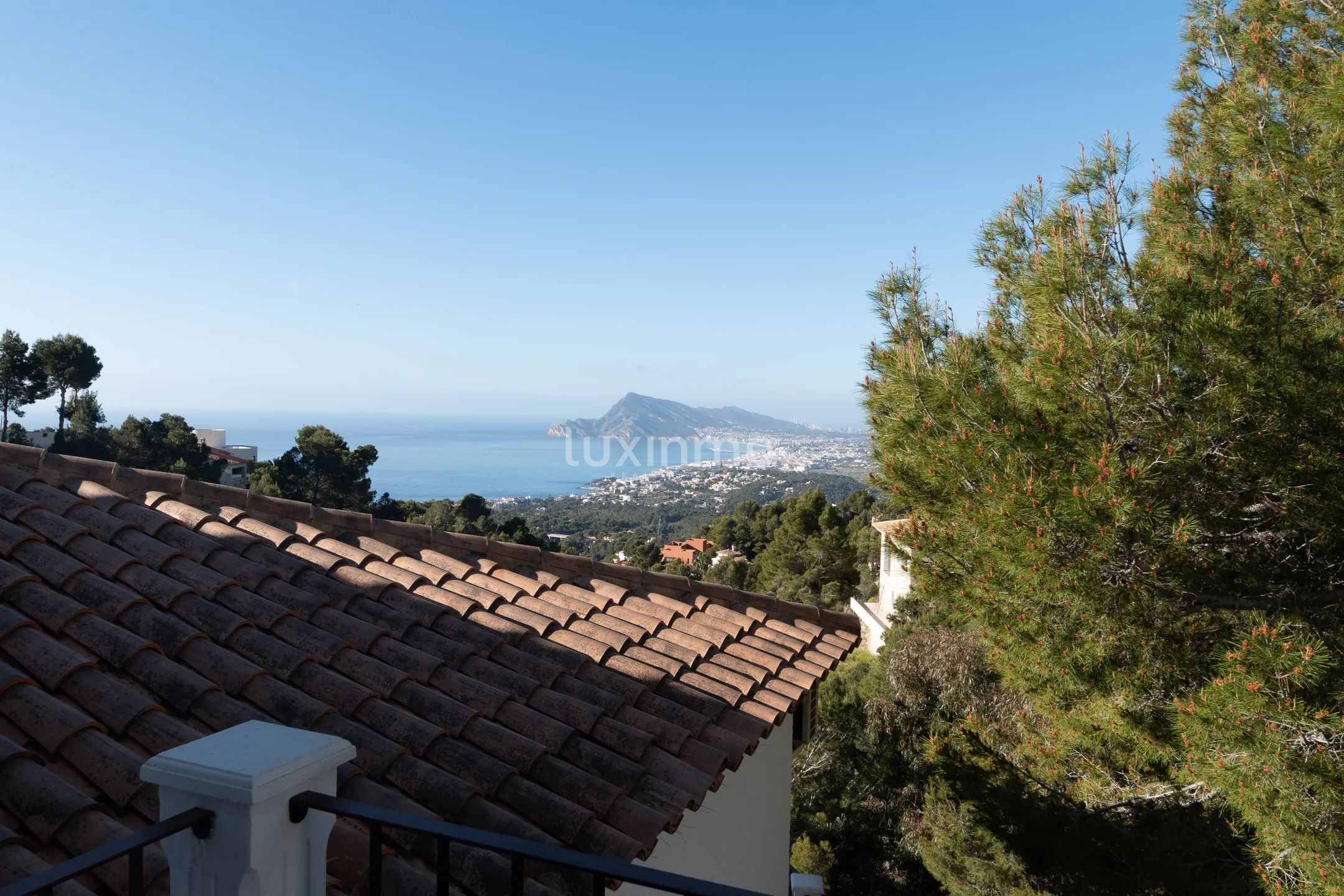 Villa til salgs med havutsikt i Sierra de Altea — photo 25