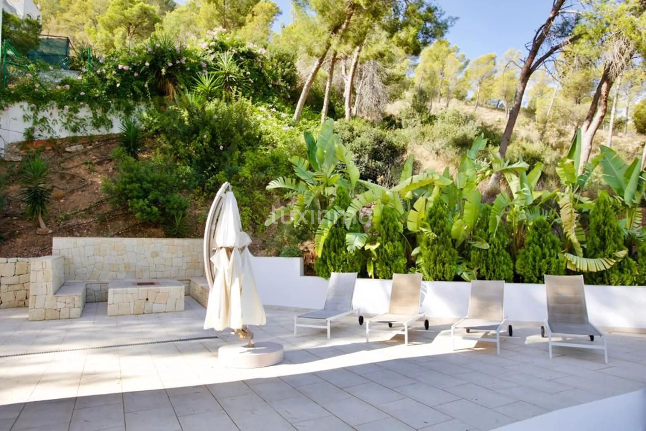 Piękna willa z basenem do wynajęcia w Albir — photo 12