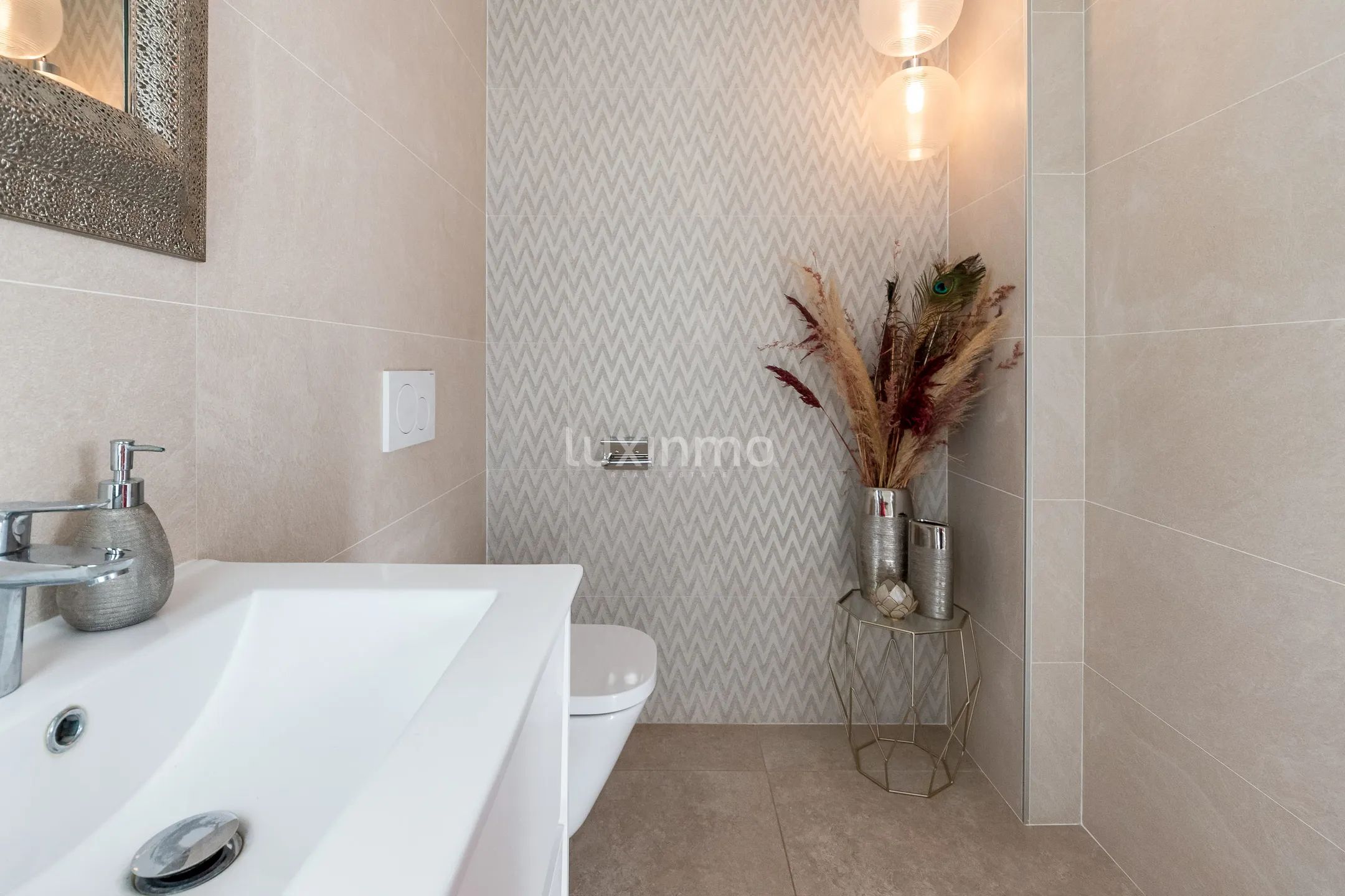 Beautiful villa with infinity pool and sea views for sale in Finestrat — photo 18