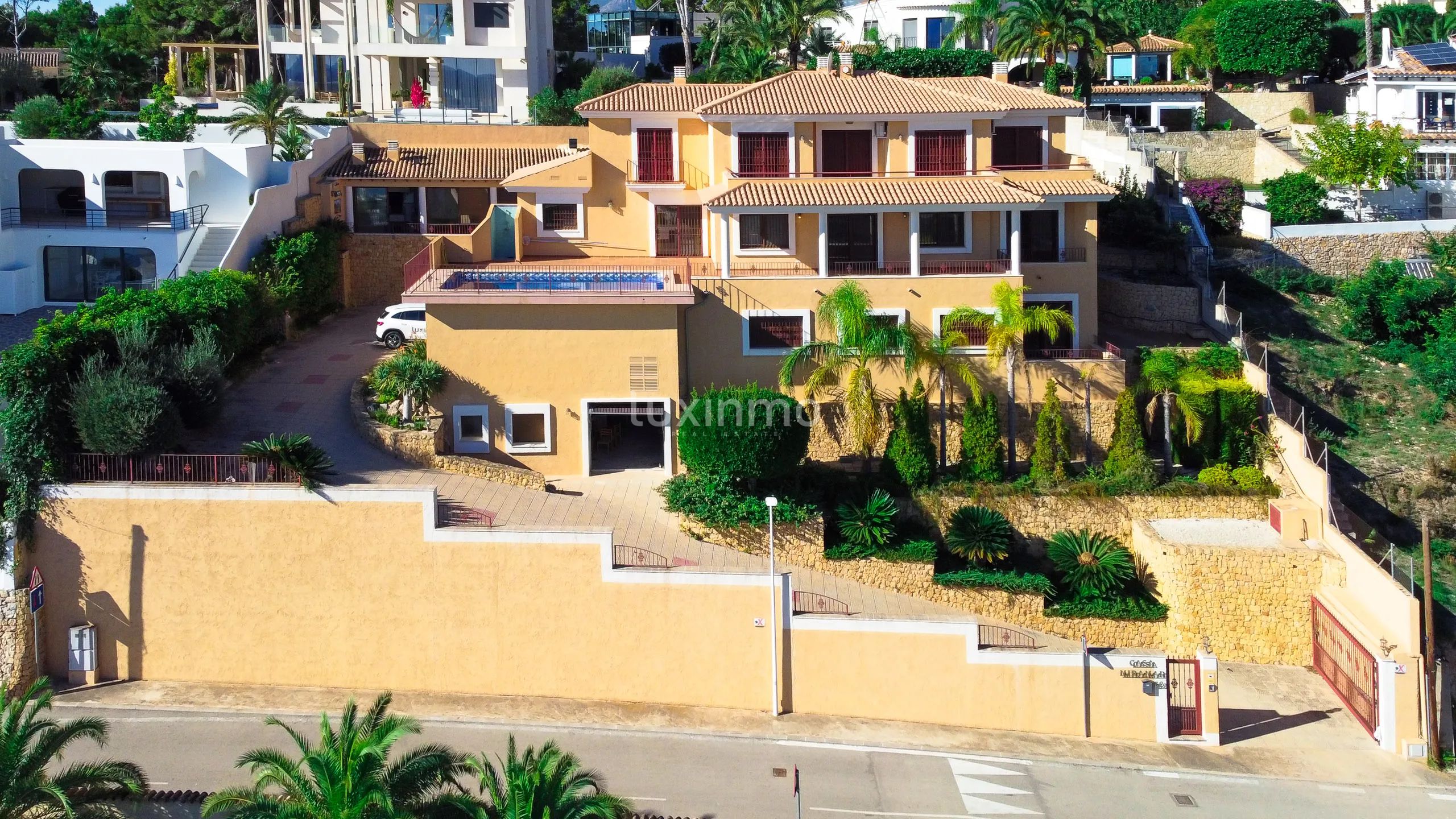 Villa très bien située lumineuse et spacieuse à Altea — photo 53