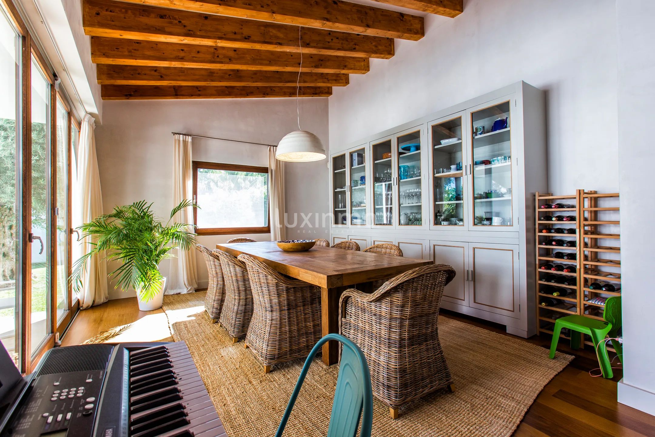 Large Ibicencan style luxury villa — photo 12