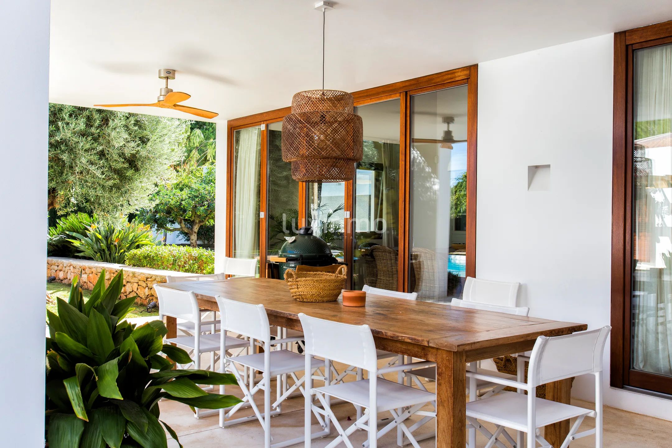 Large Ibicencan style luxury villa — photo 15