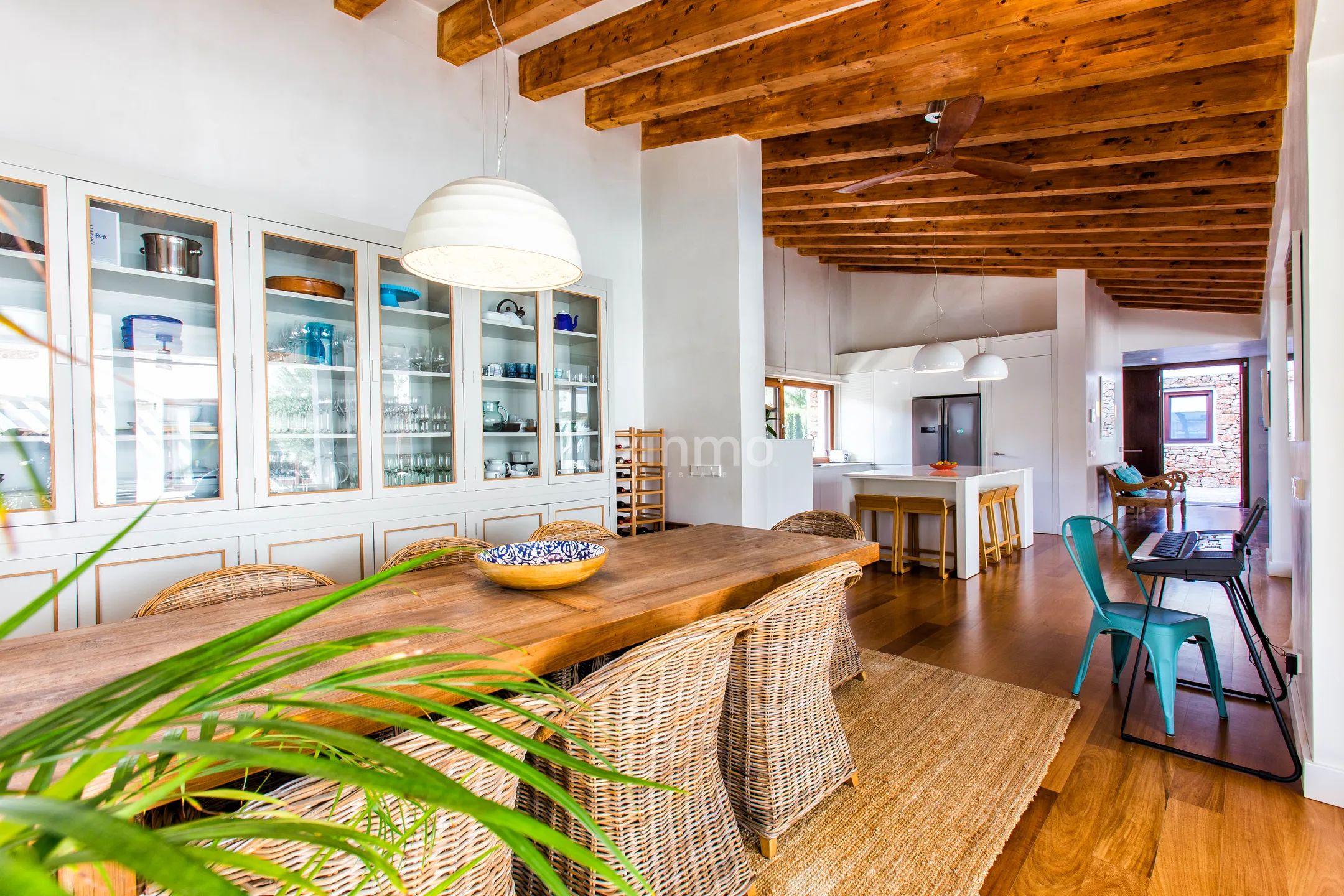 Large Ibicencan style luxury villa — photo 13