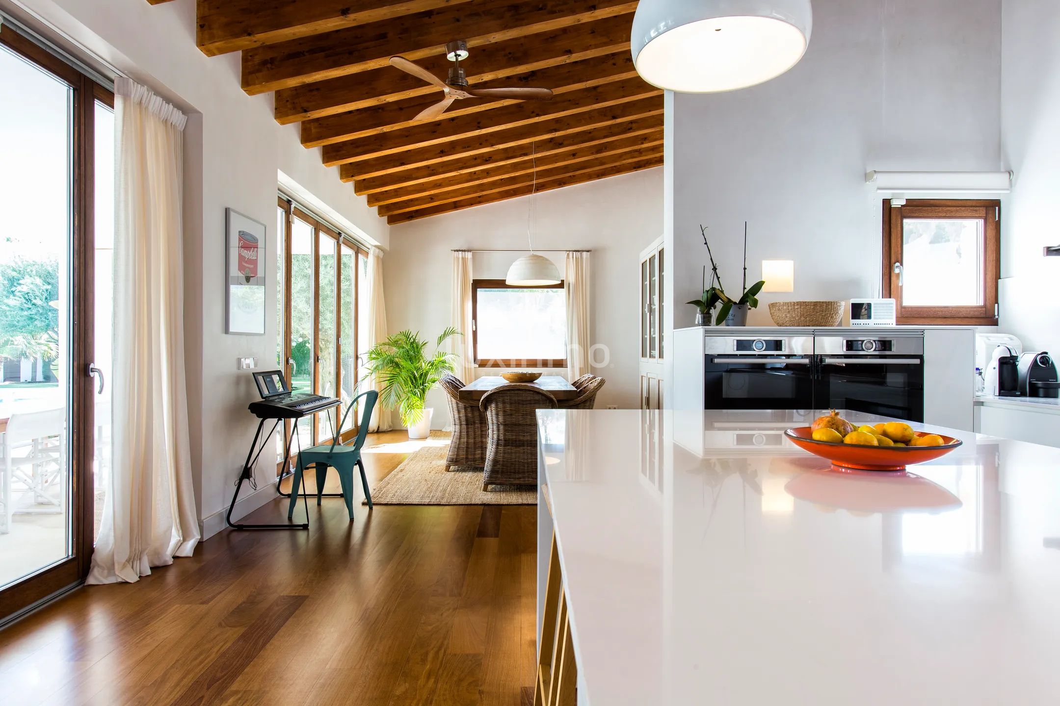 Large Ibicencan style luxury villa — photo 8