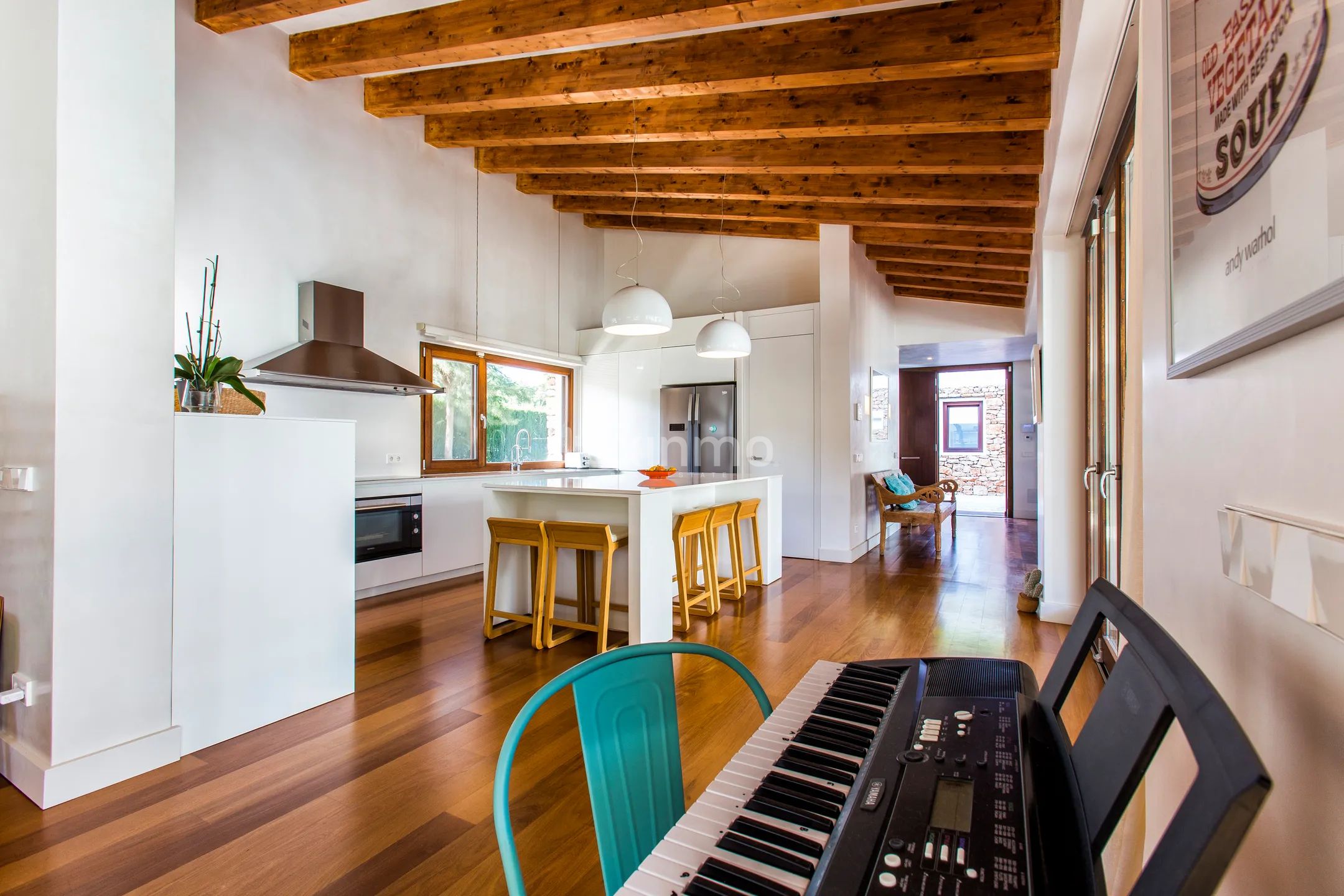 Large Ibicencan style luxury villa — photo 14
