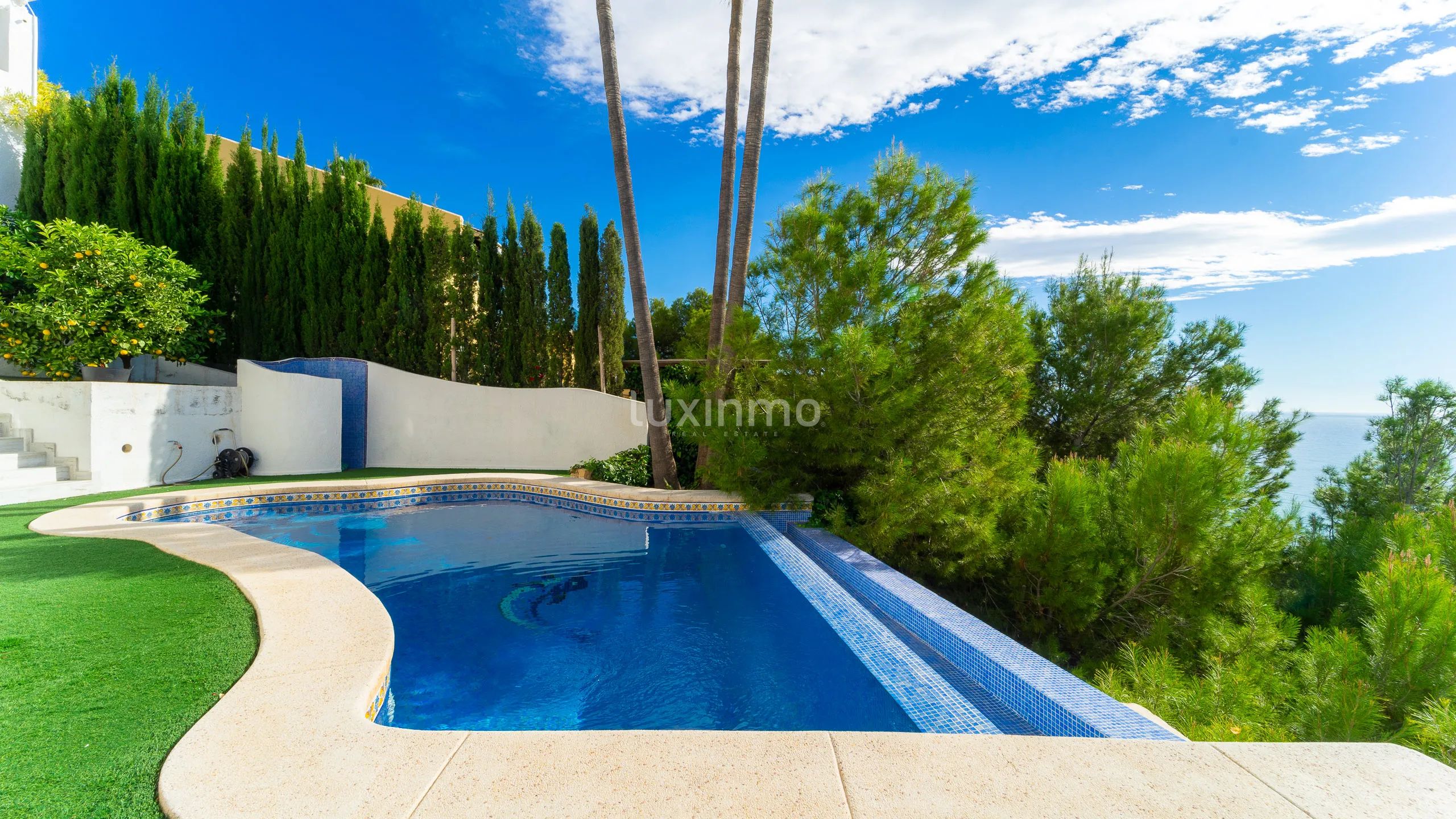 Villa con vistas al mar en Altea Hills — photo 49