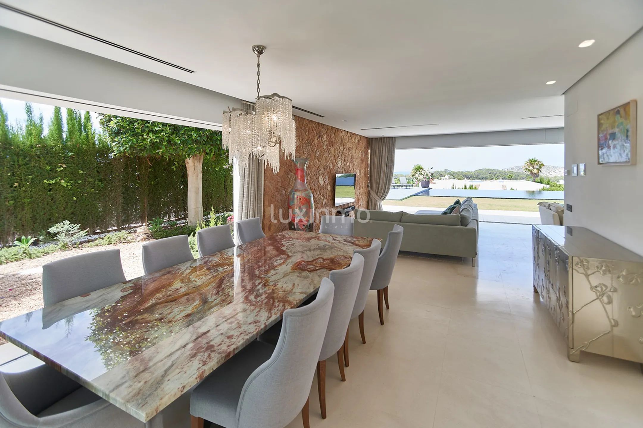 Villa située dans l'une des communautés de luxe les plus prestigieuses de Cala Conta — photo 9