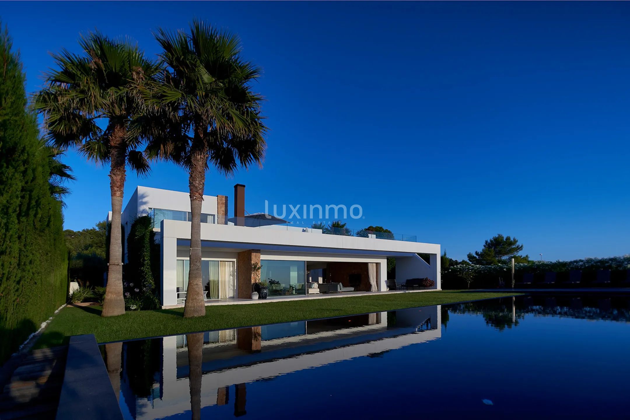 Villa i ett av de mest prestigefyllda lyxområdena i Cala Conta