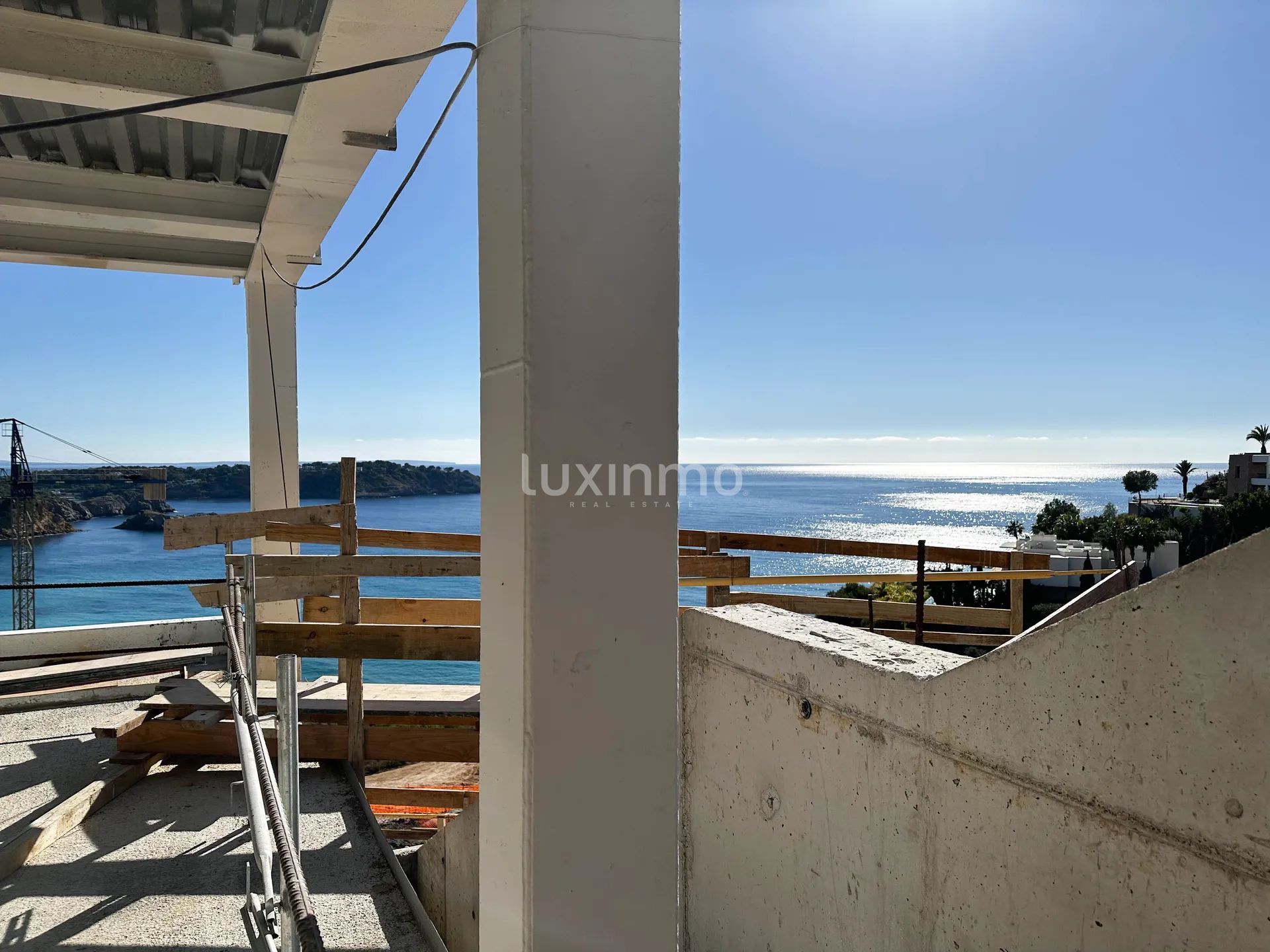 Modern luxury villa in front line with sea views in Es Cubells — photo 8